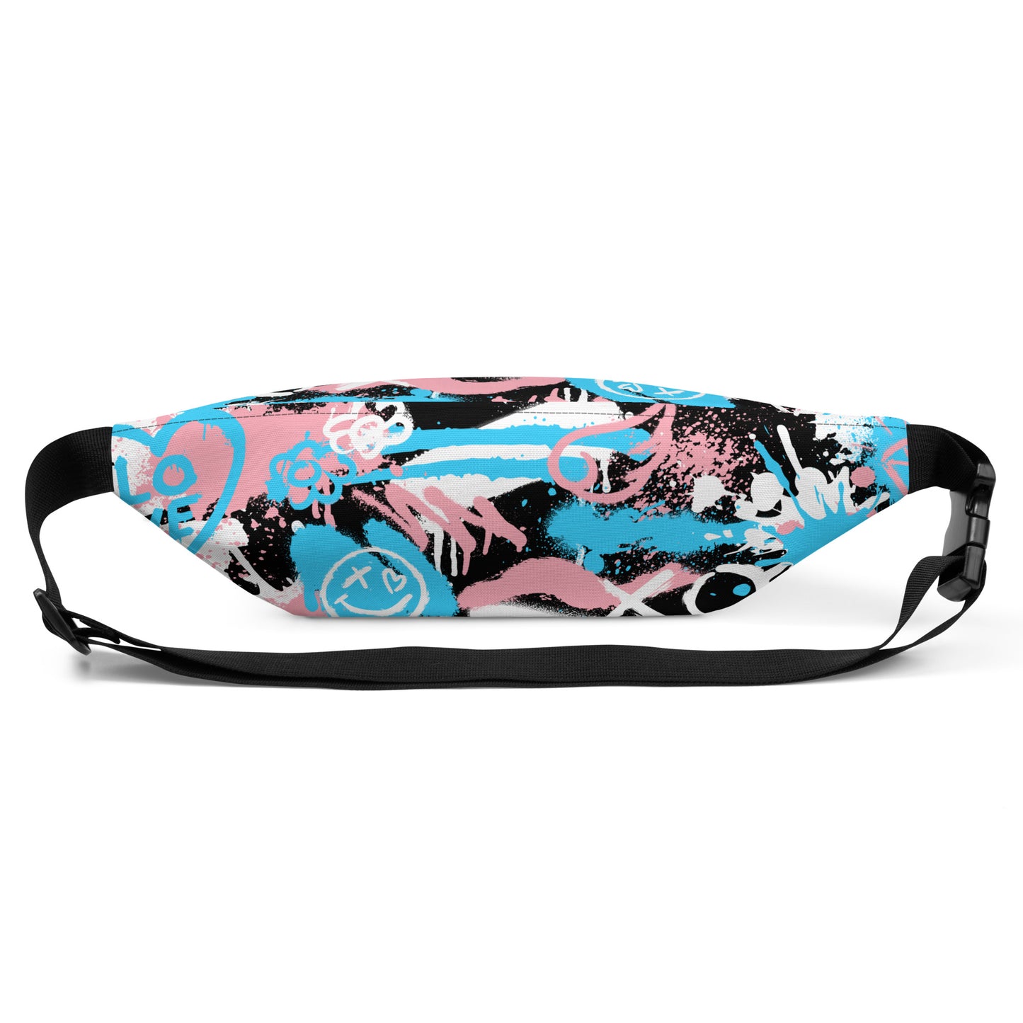 Trans Graffiti Belt Bag