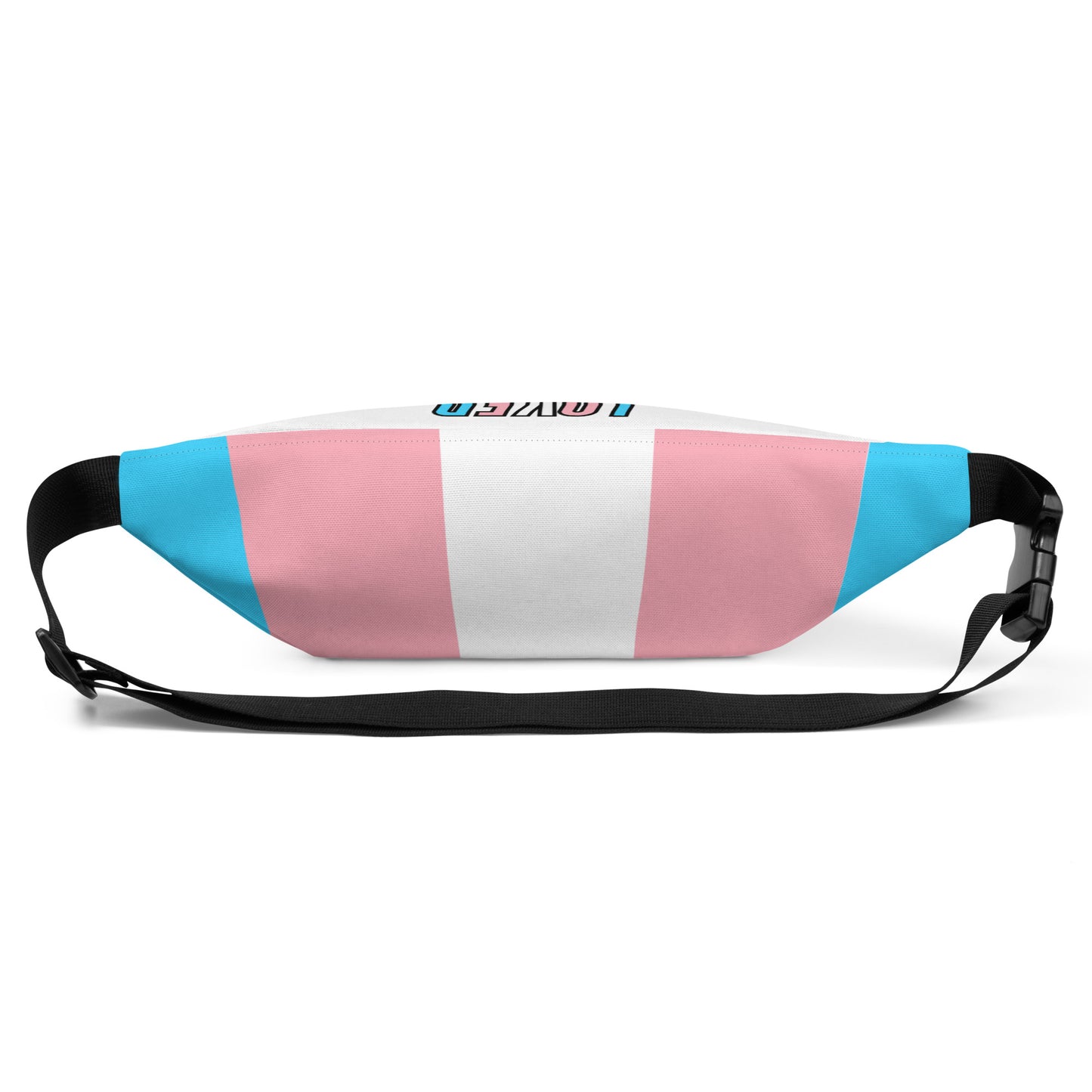 Trans Flag Belt Bag