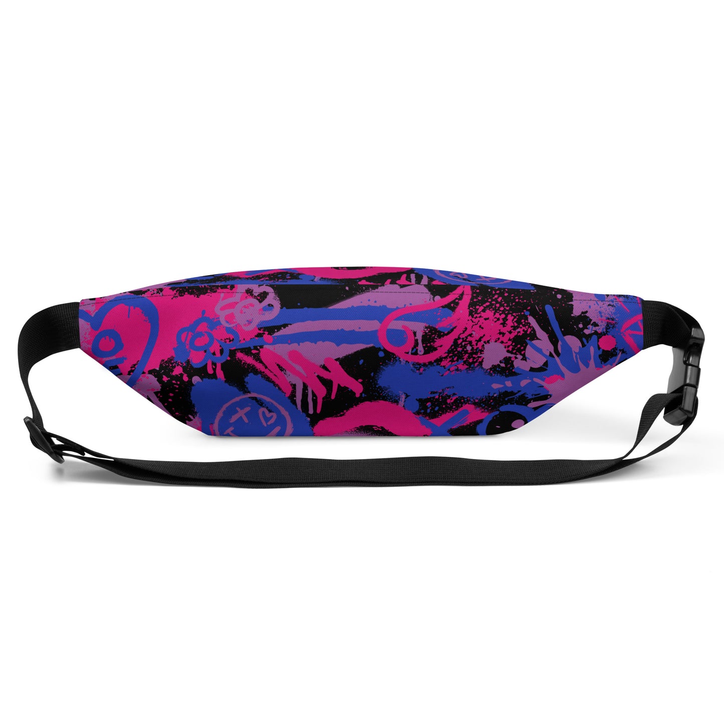 Bisexual Graffiti Belt Bag
