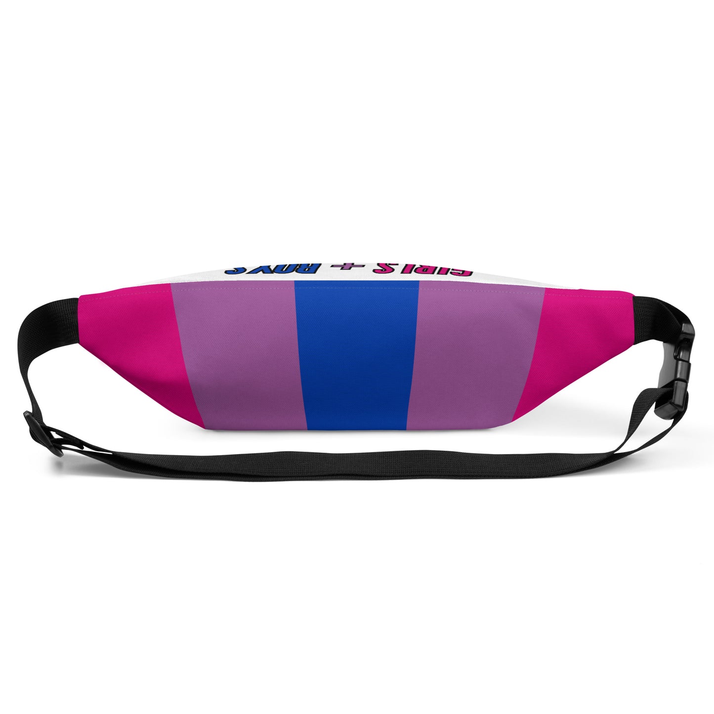 Bisexual Pride Flag Belt Bag