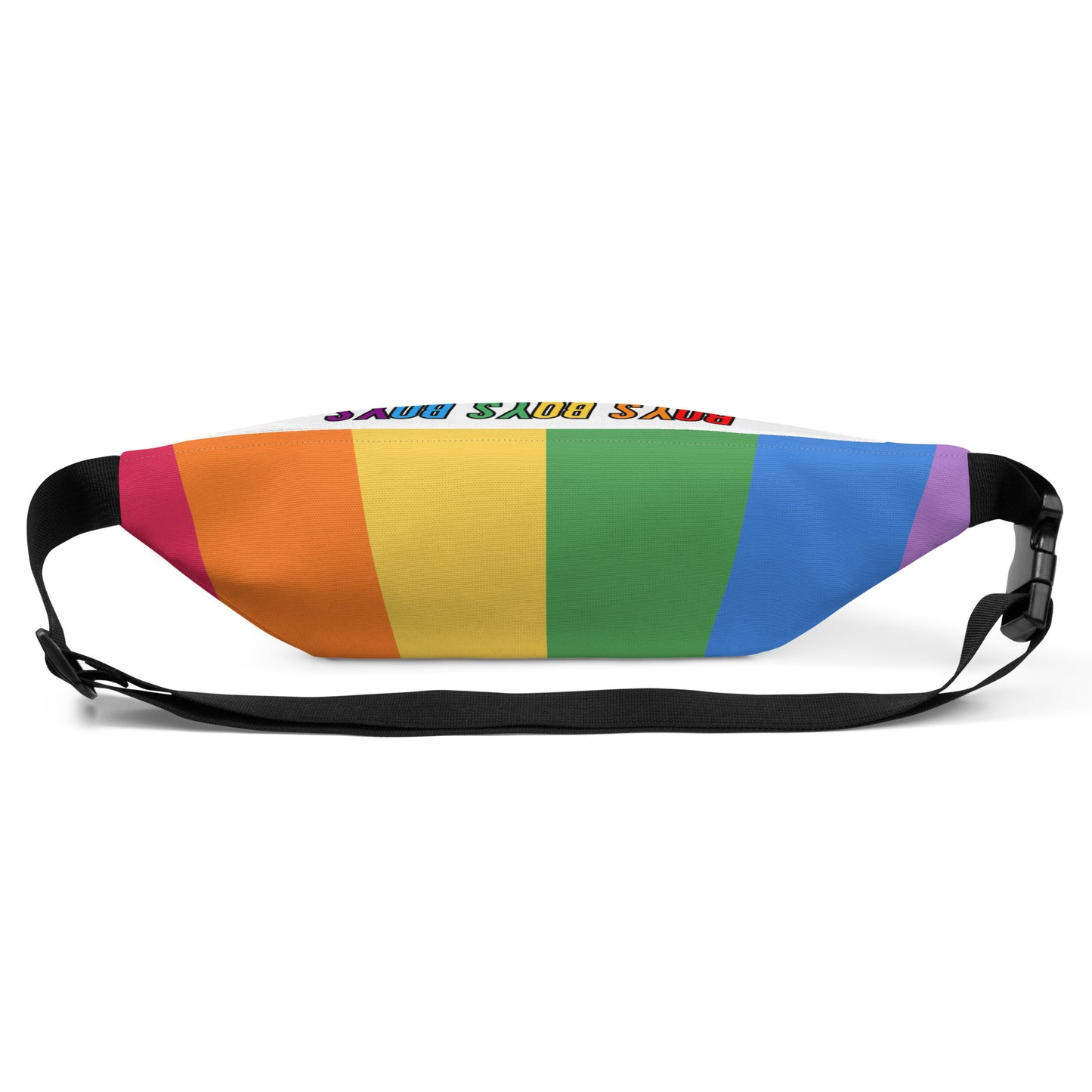 Gay Pride Rainbow Flag Belt Bag