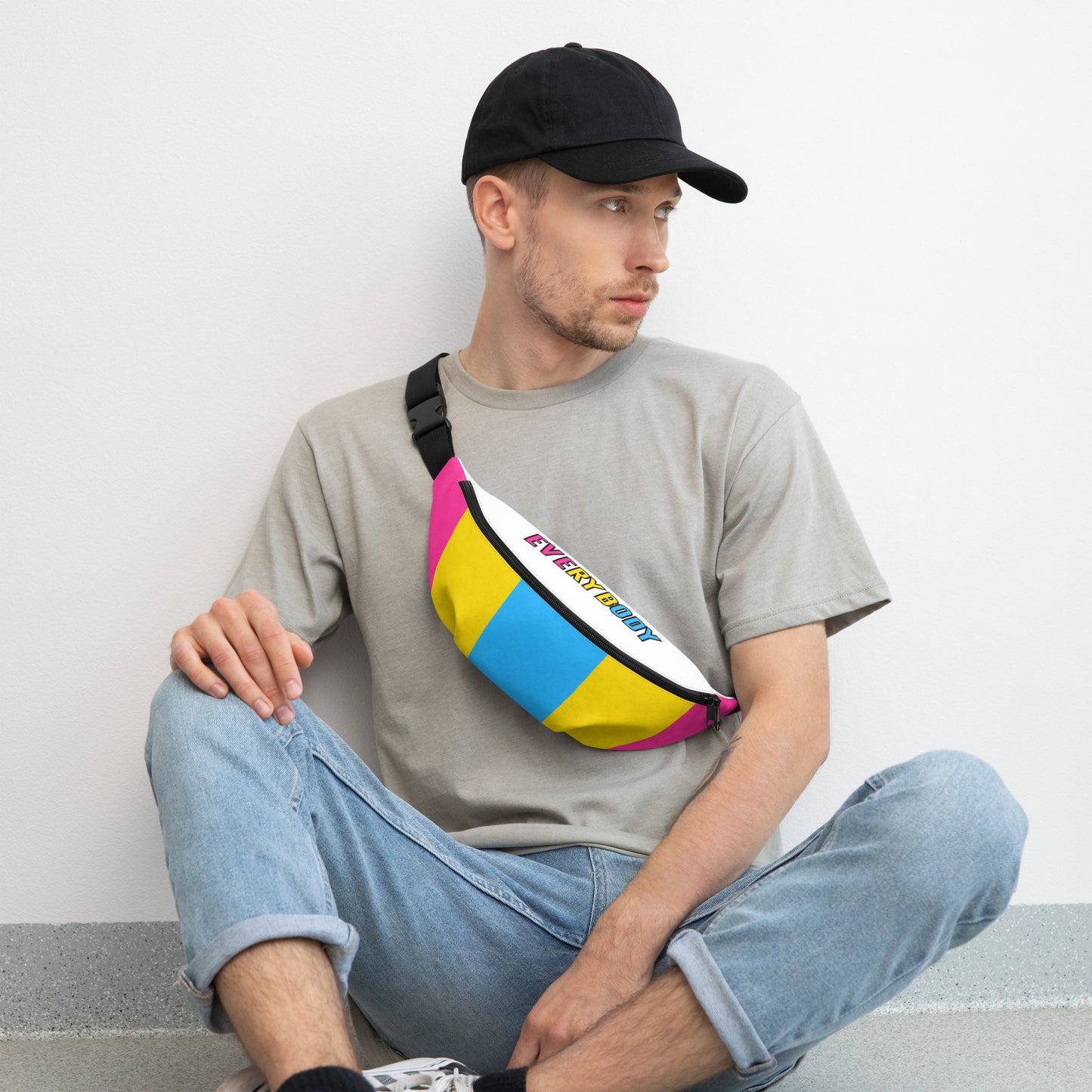 Pansexual Flag Belt Bag
