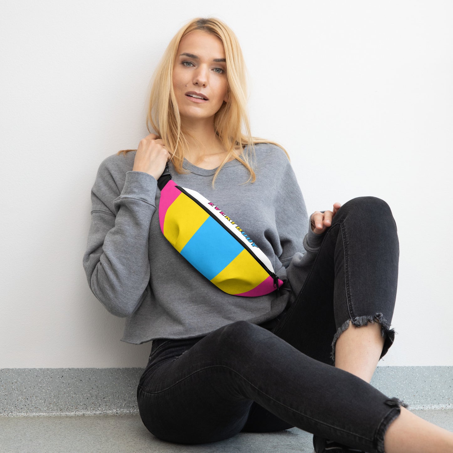 Pansexual Flag Belt Bag