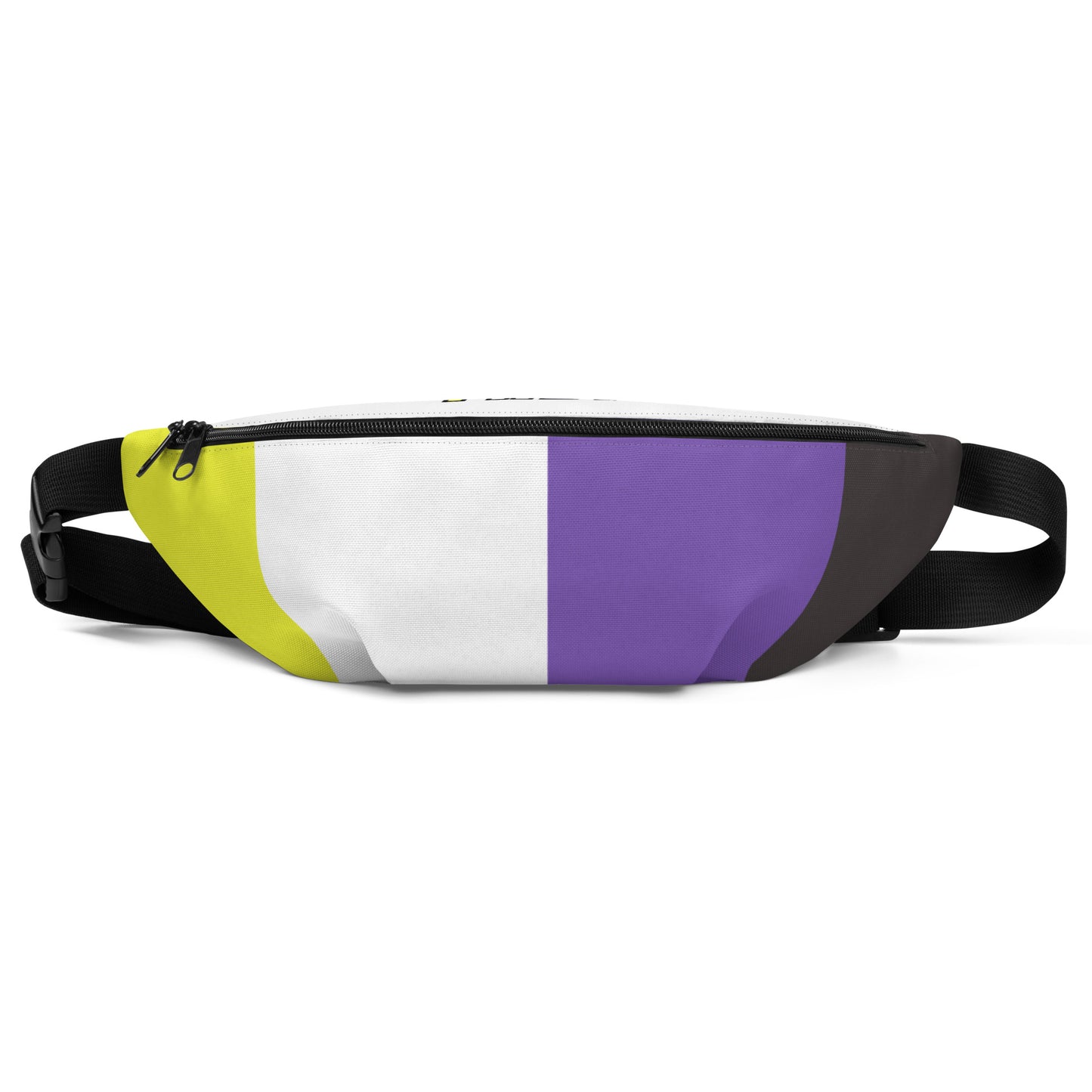 Nonbinary Flag Belt Bag