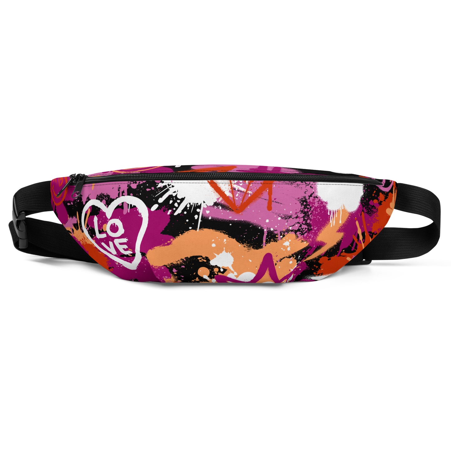 Lesbian Graffiti Belt Bag