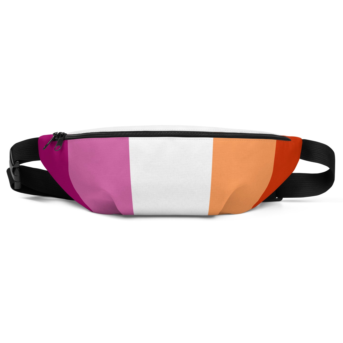 Lesbian Flag Belt Bag