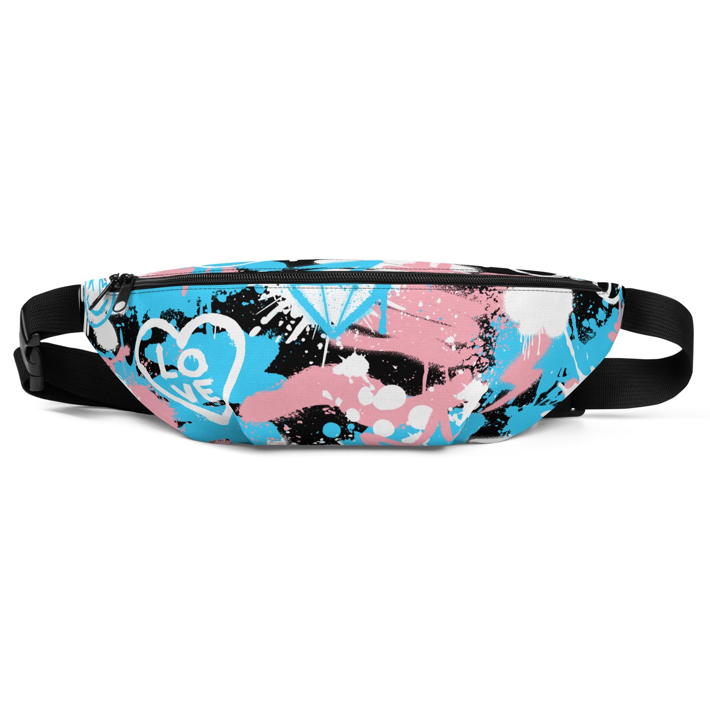 Trans Graffiti Belt Bag