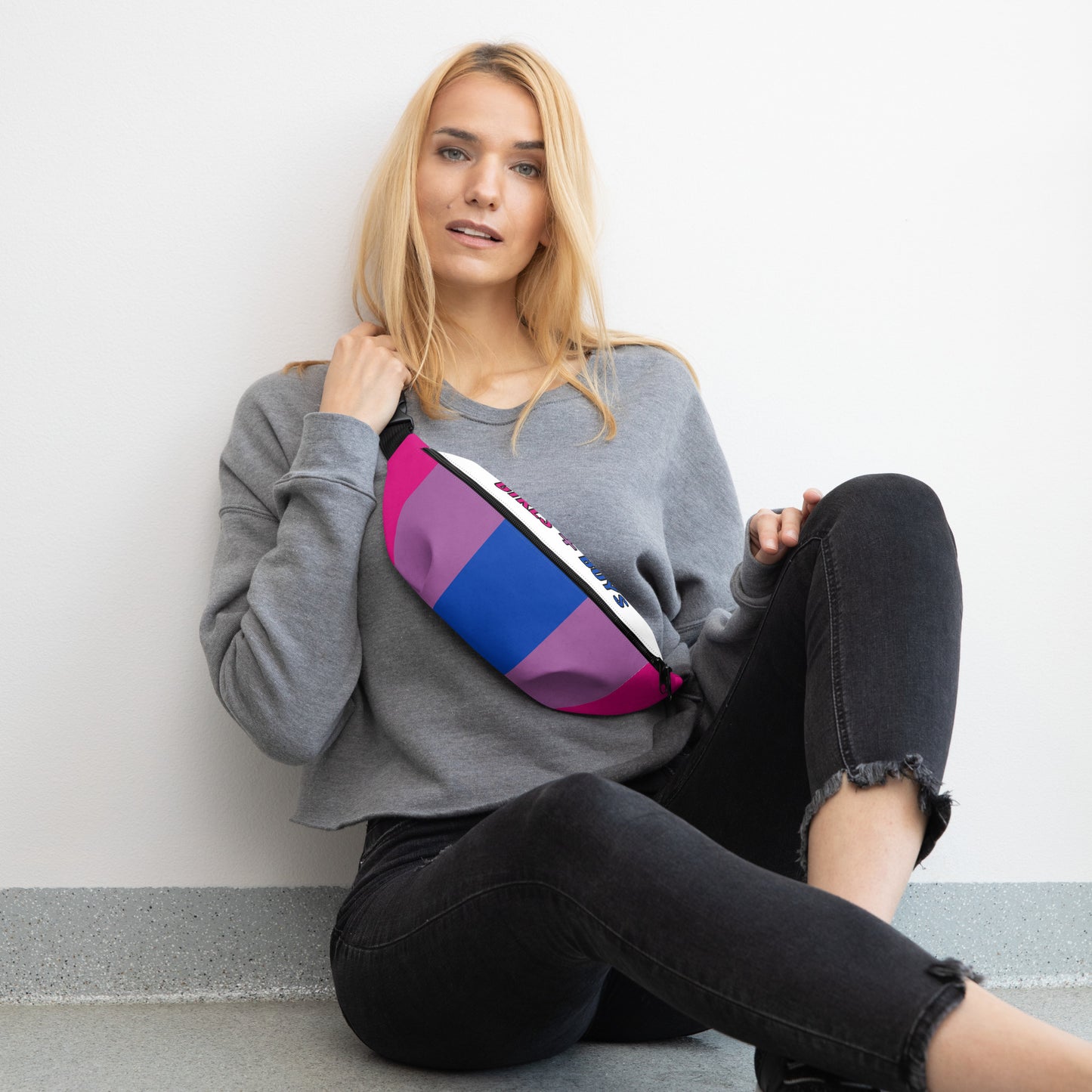 Bisexual Pride Flag Belt Bag