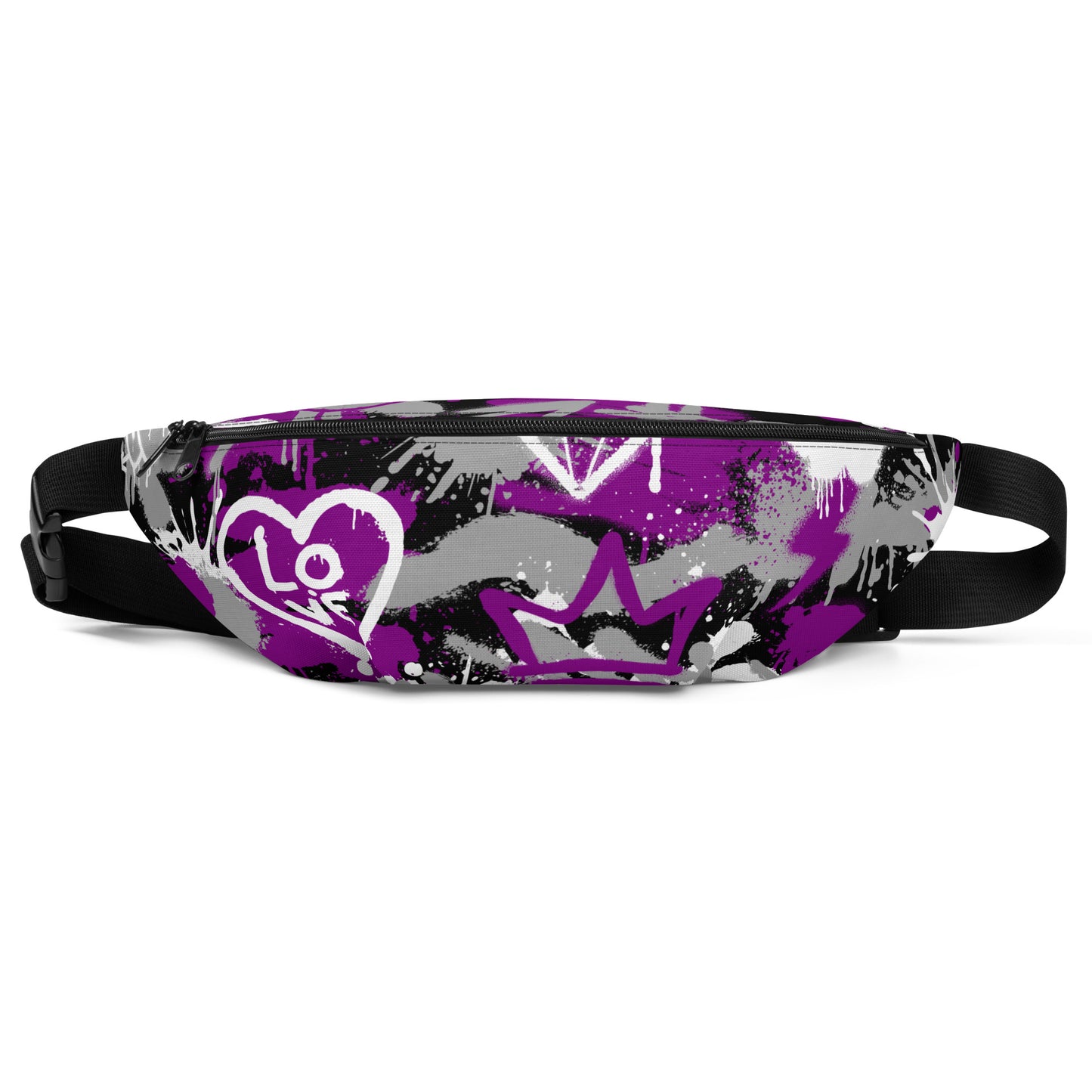 Aces Graffiti Belt Bag