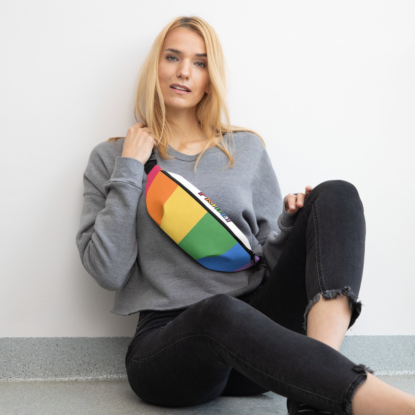 LGBT Pride Flag Belt Bag
