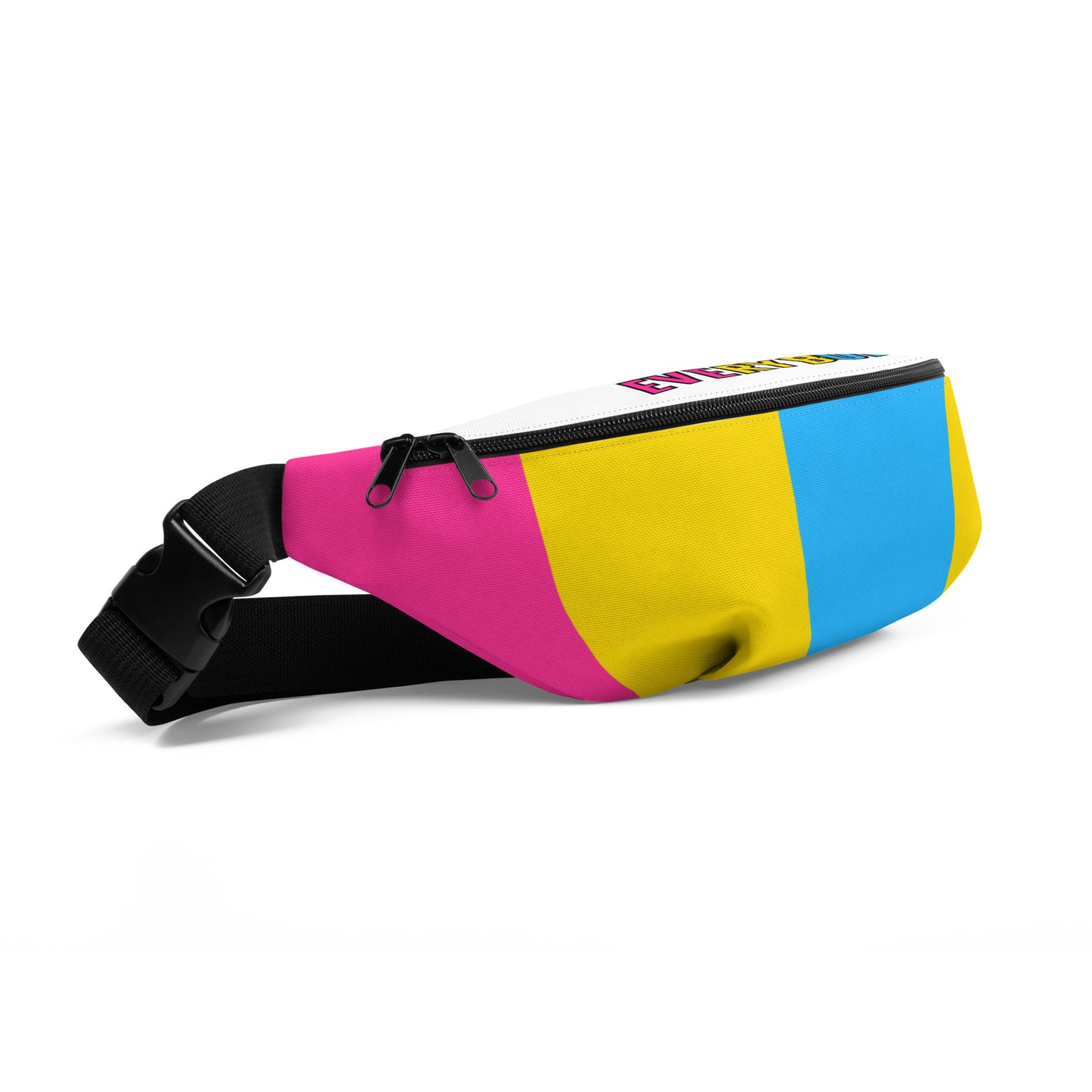 Pansexual Flag Belt Bag
