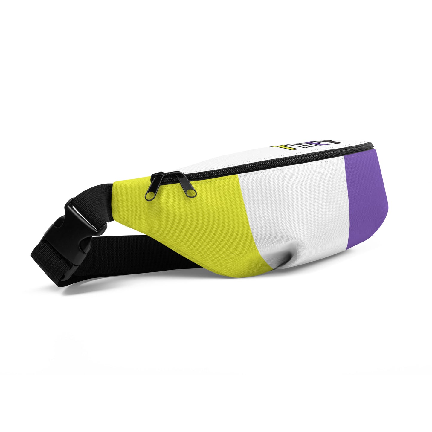 Nonbinary Flag Belt Bag