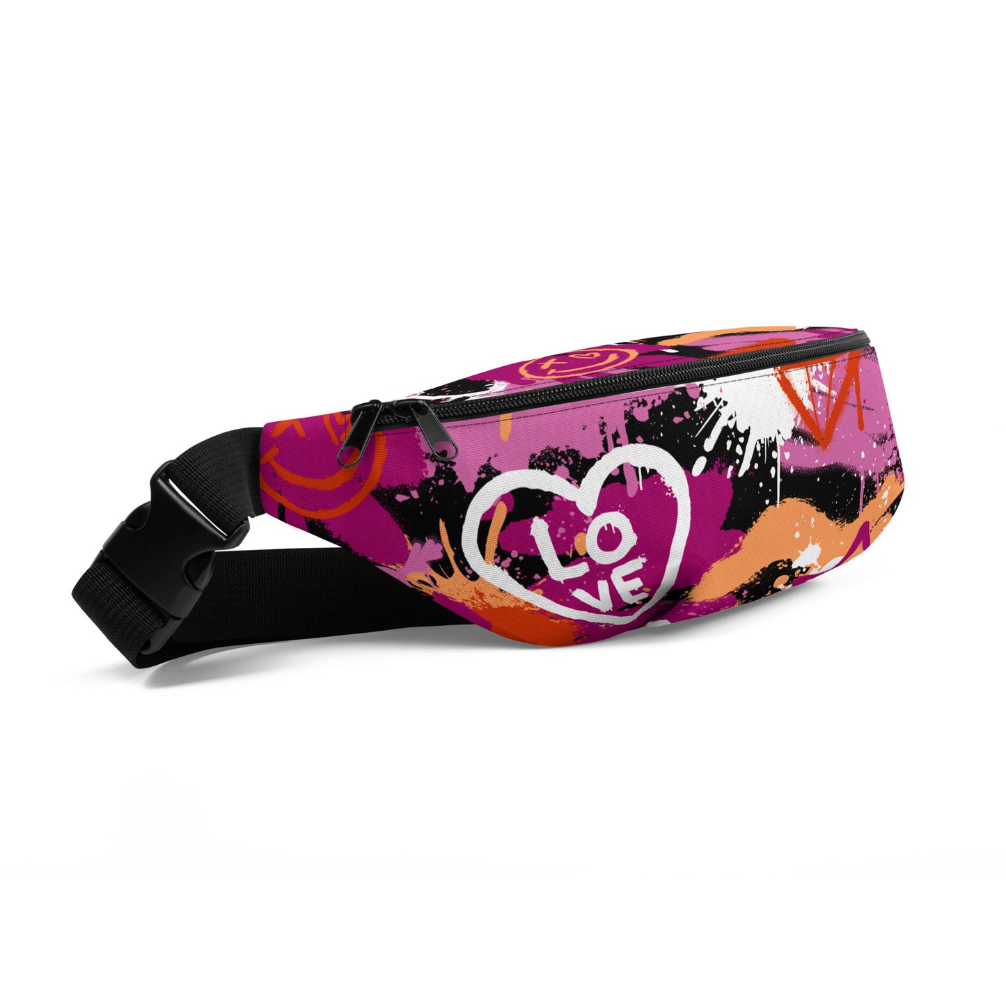 Lesbian Graffiti Belt Bag