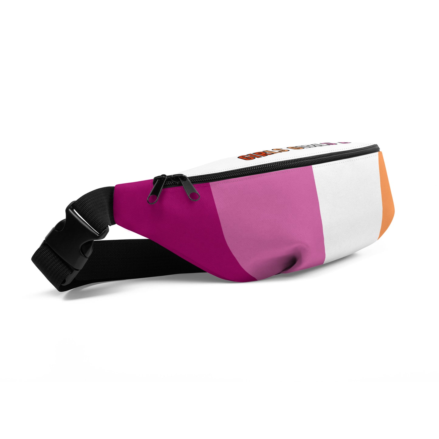 Lesbian Flag Belt Bag