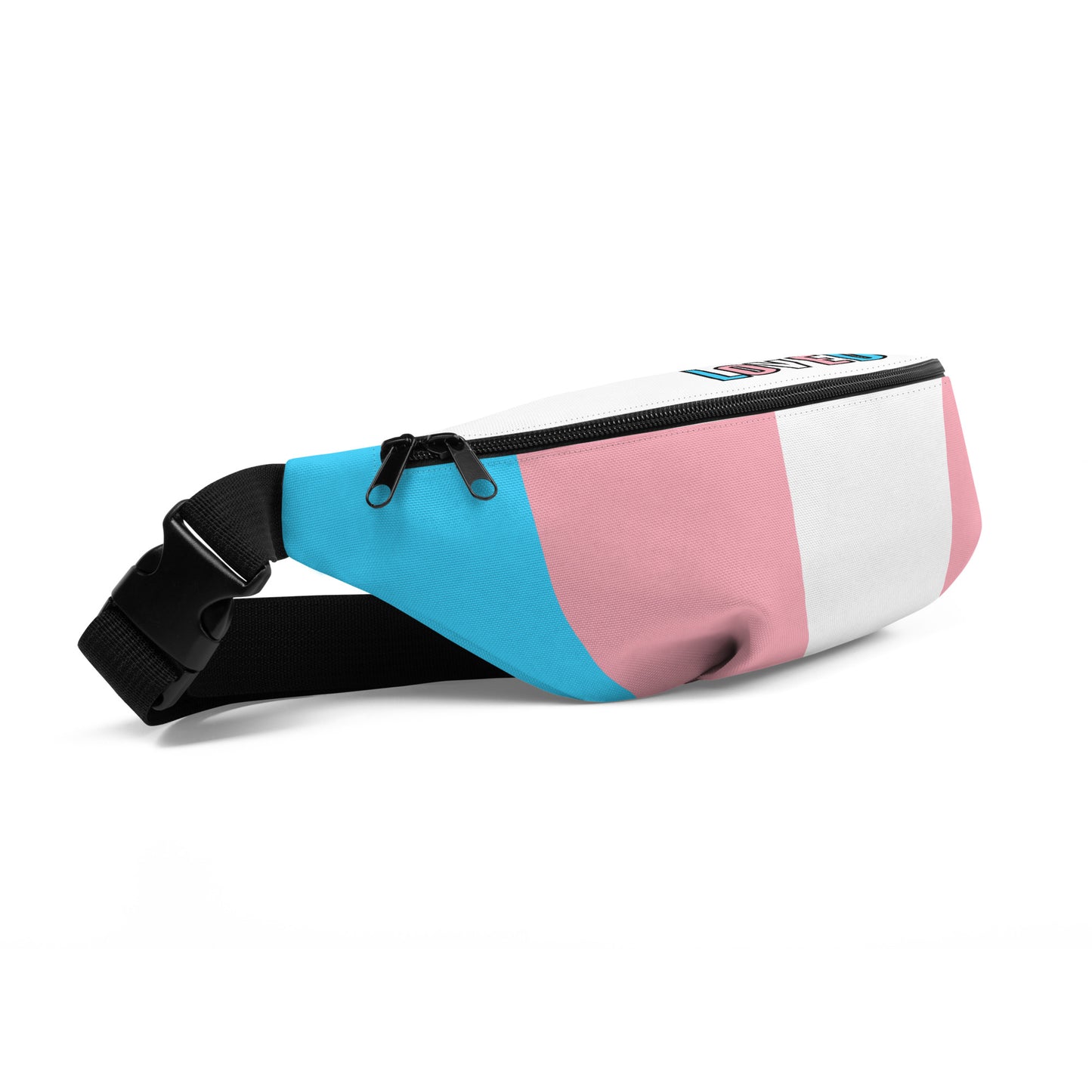 Trans Flag Belt Bag