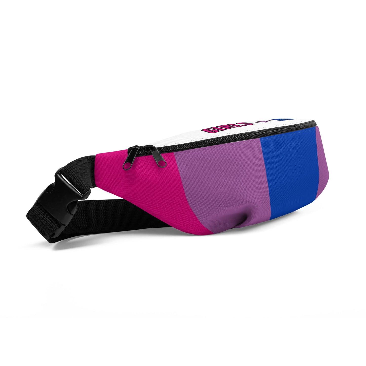 Bisexual Pride Flag Belt Bag