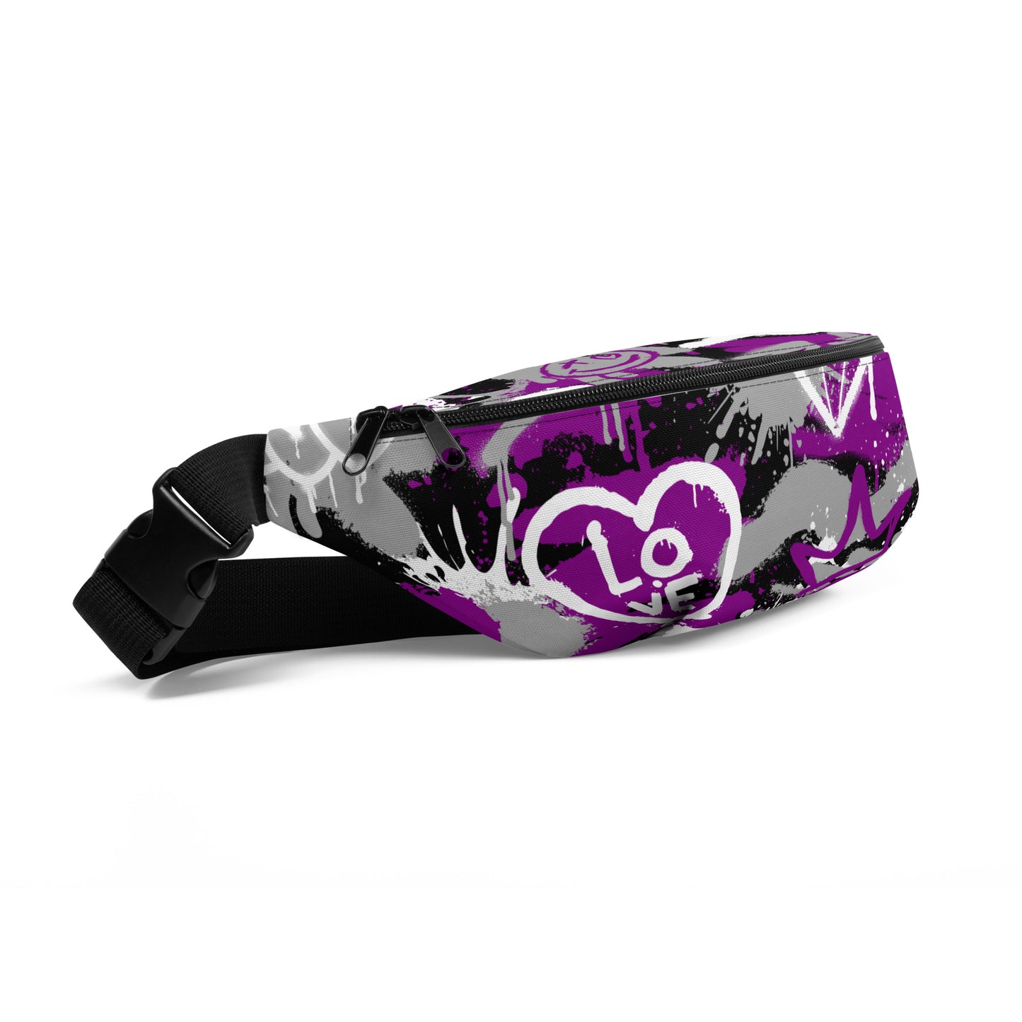 Aces Graffiti Belt Bag