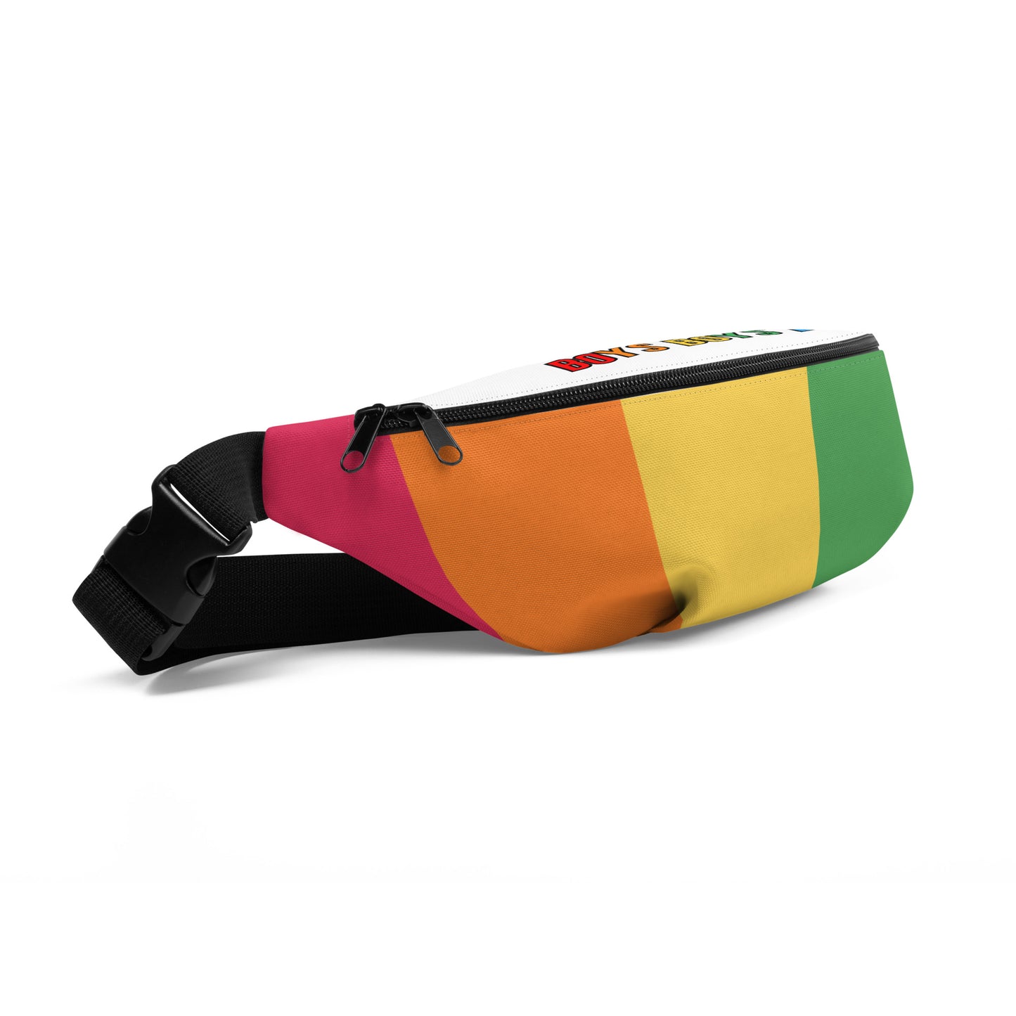 Gay Pride Rainbow Flag Belt Bag