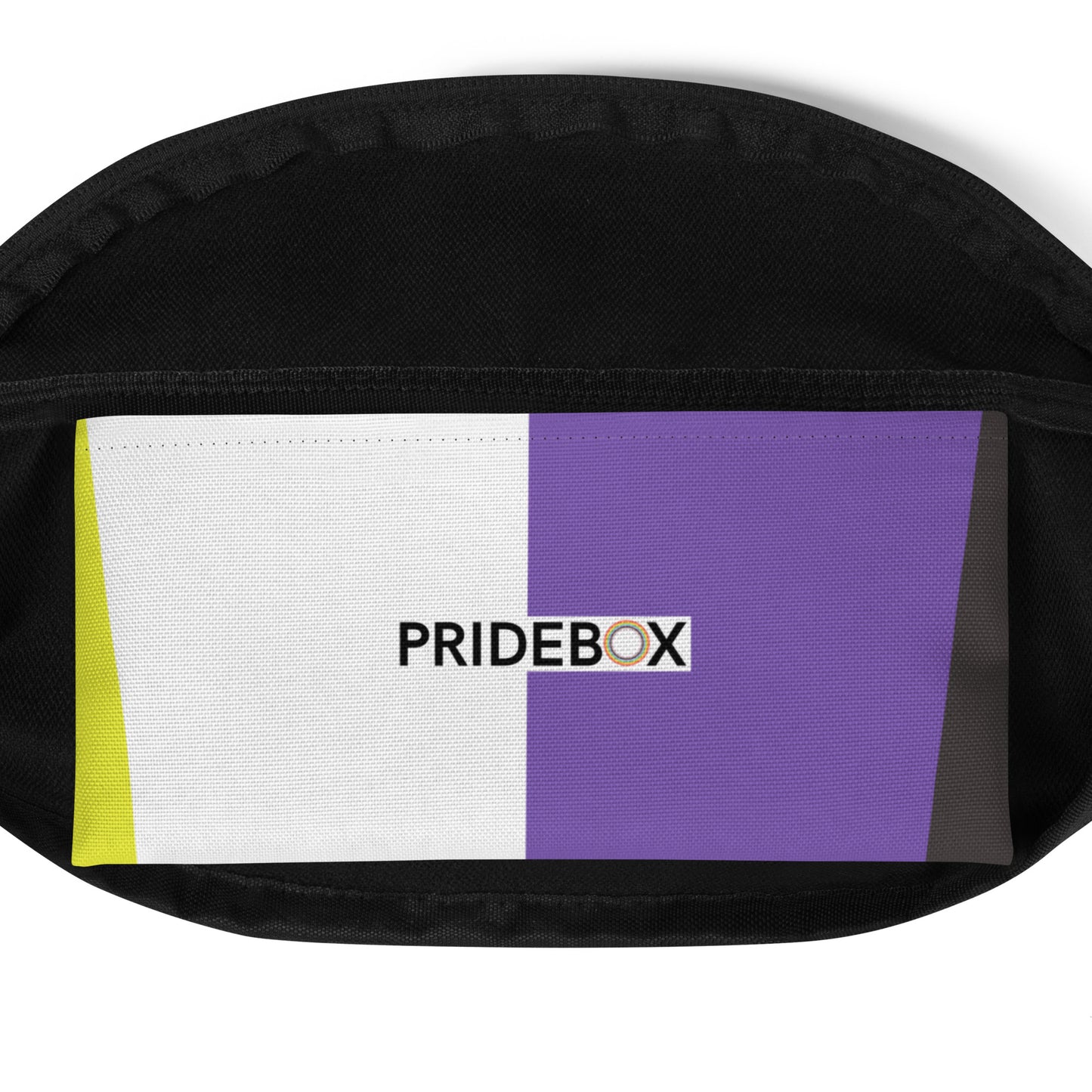 Nonbinary Flag Belt Bag