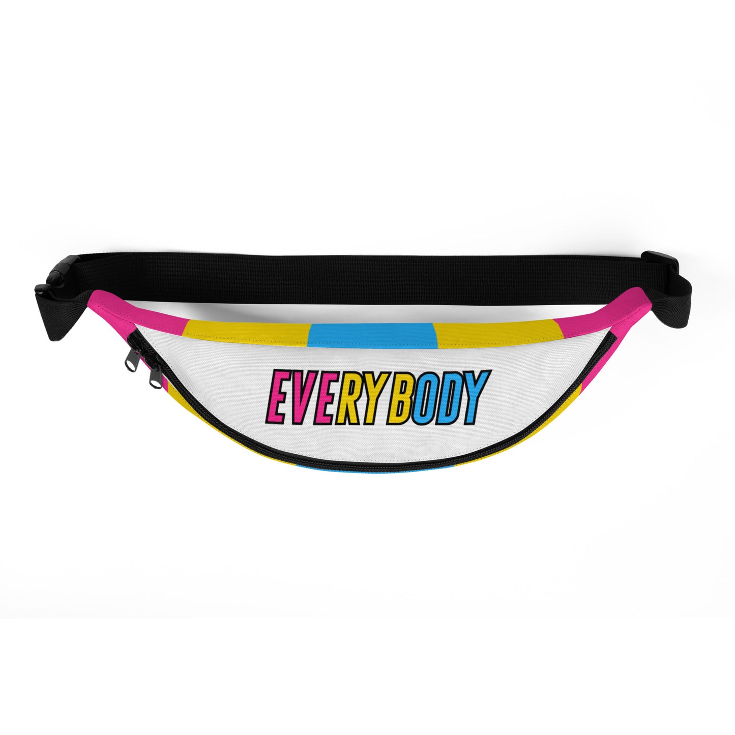 Pansexual Flag Belt Bag