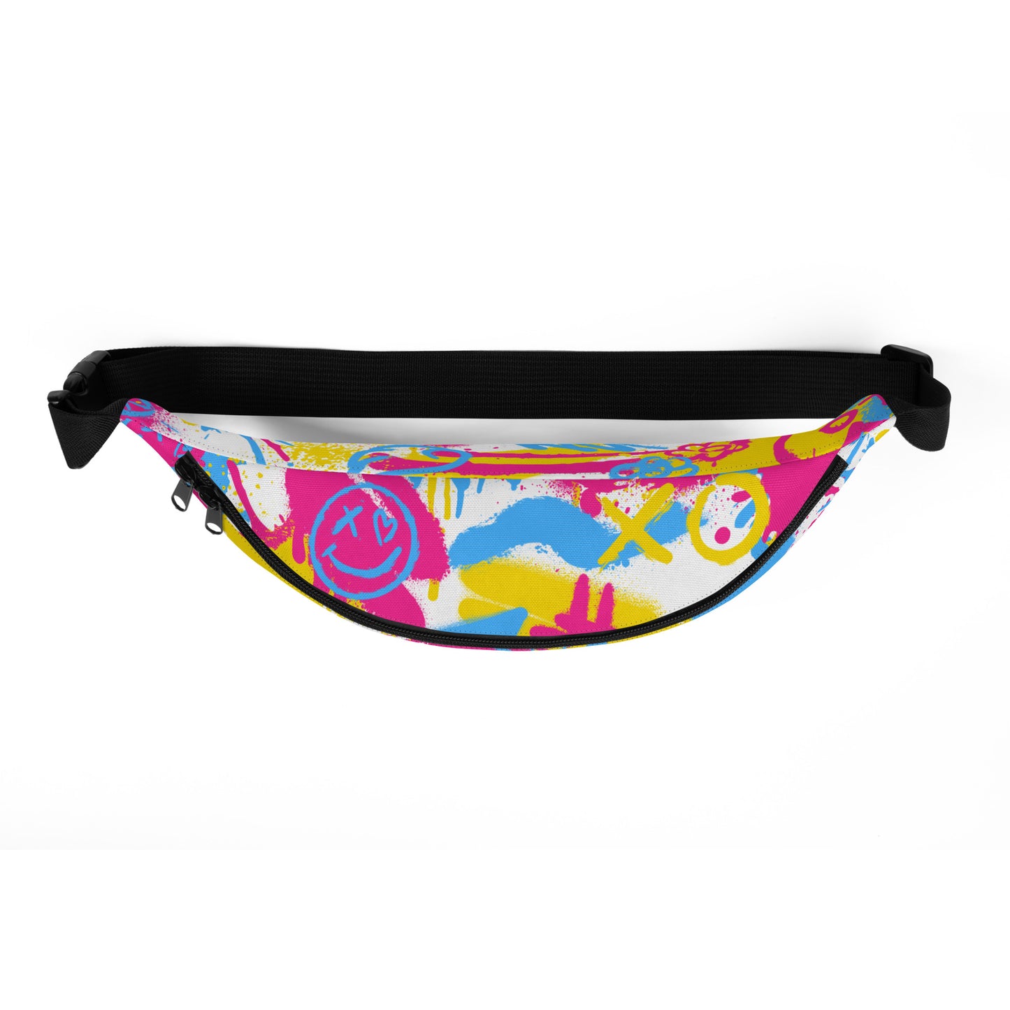 Pansexual Belt Bag in White