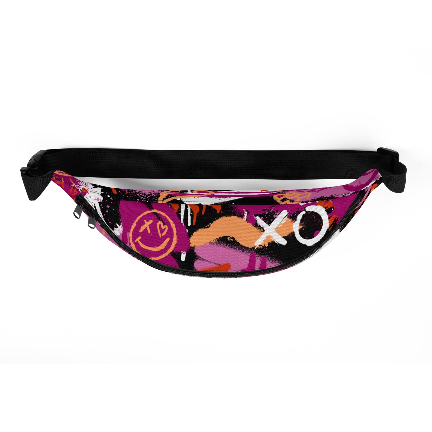 Lesbian Graffiti Belt Bag