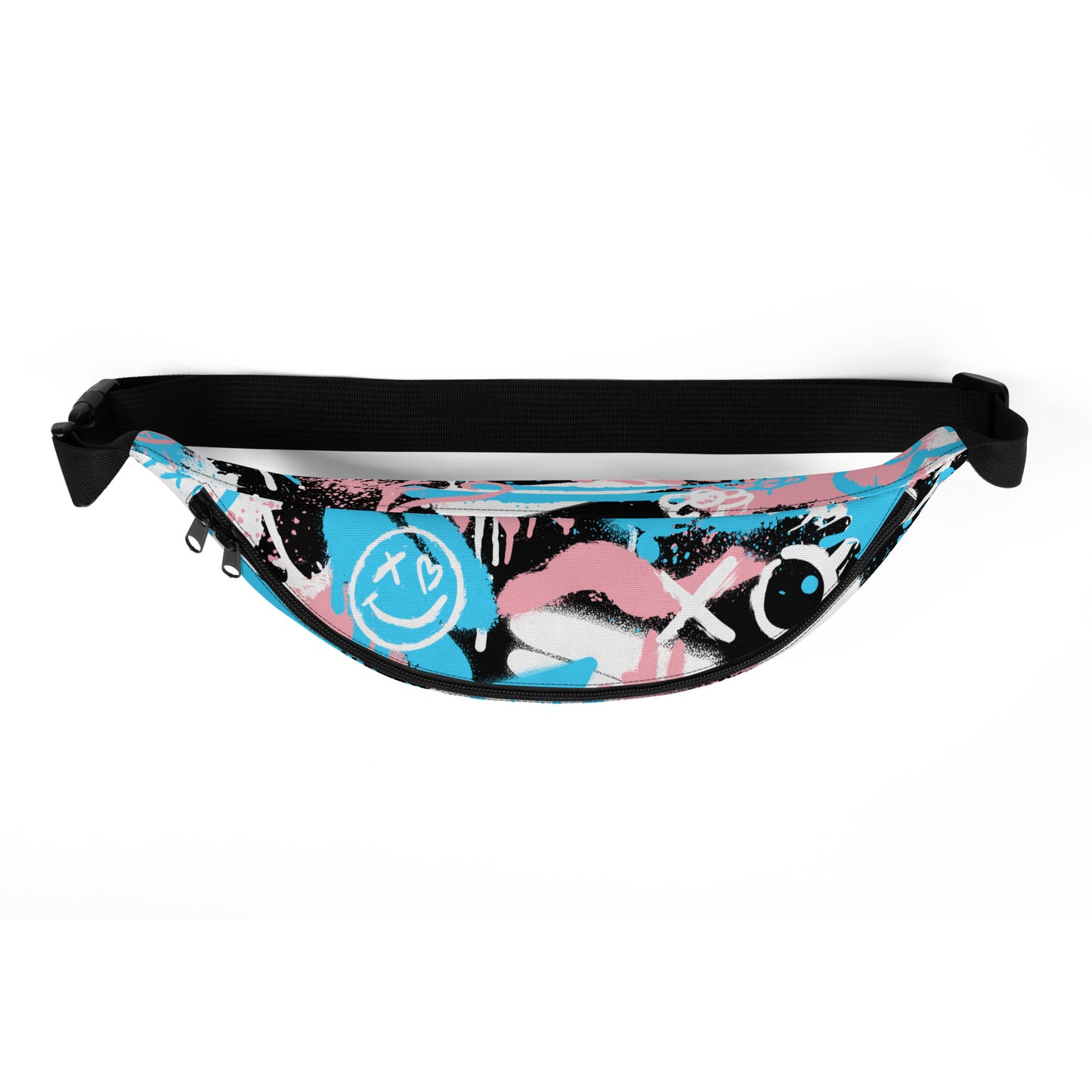 Trans Graffiti Belt Bag
