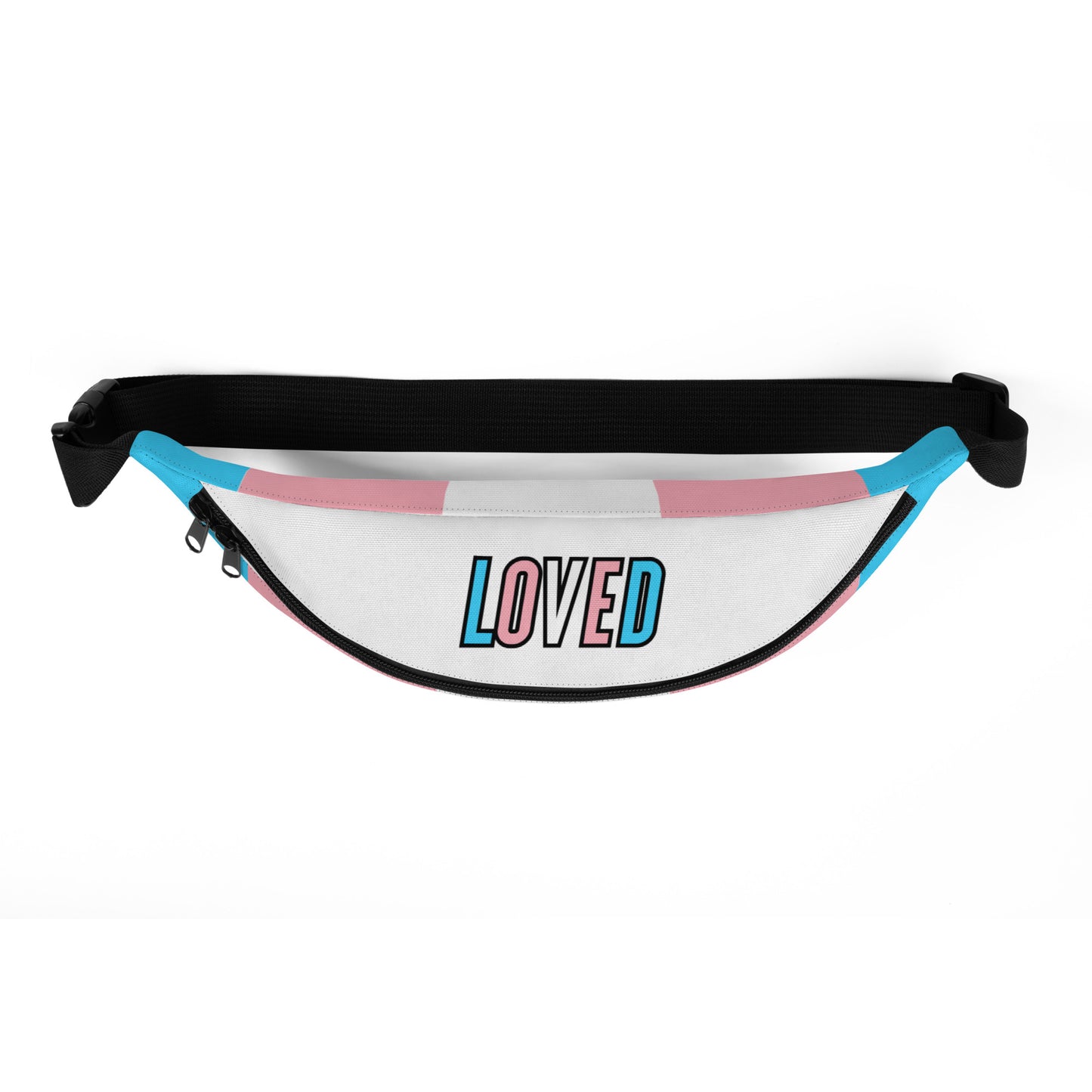 Trans Flag Belt Bag