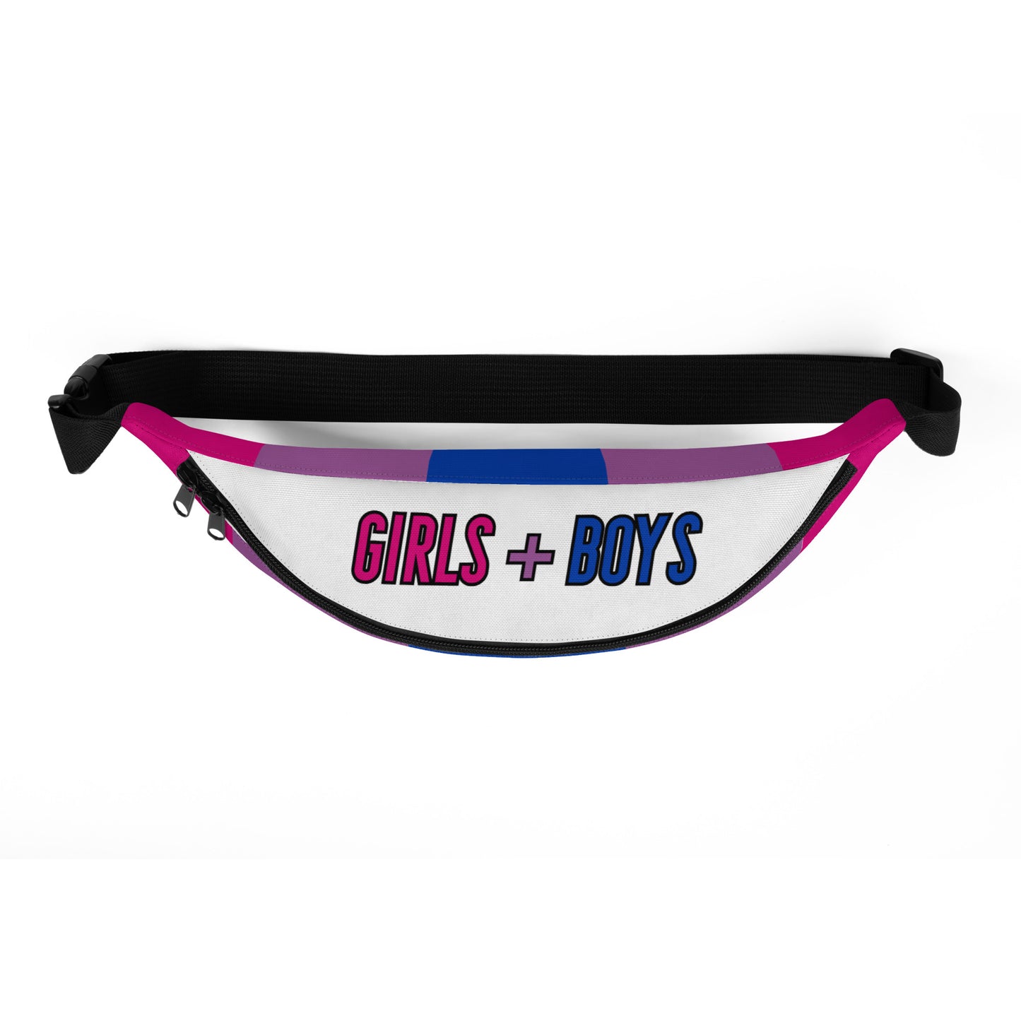 Bisexual Pride Flag Belt Bag