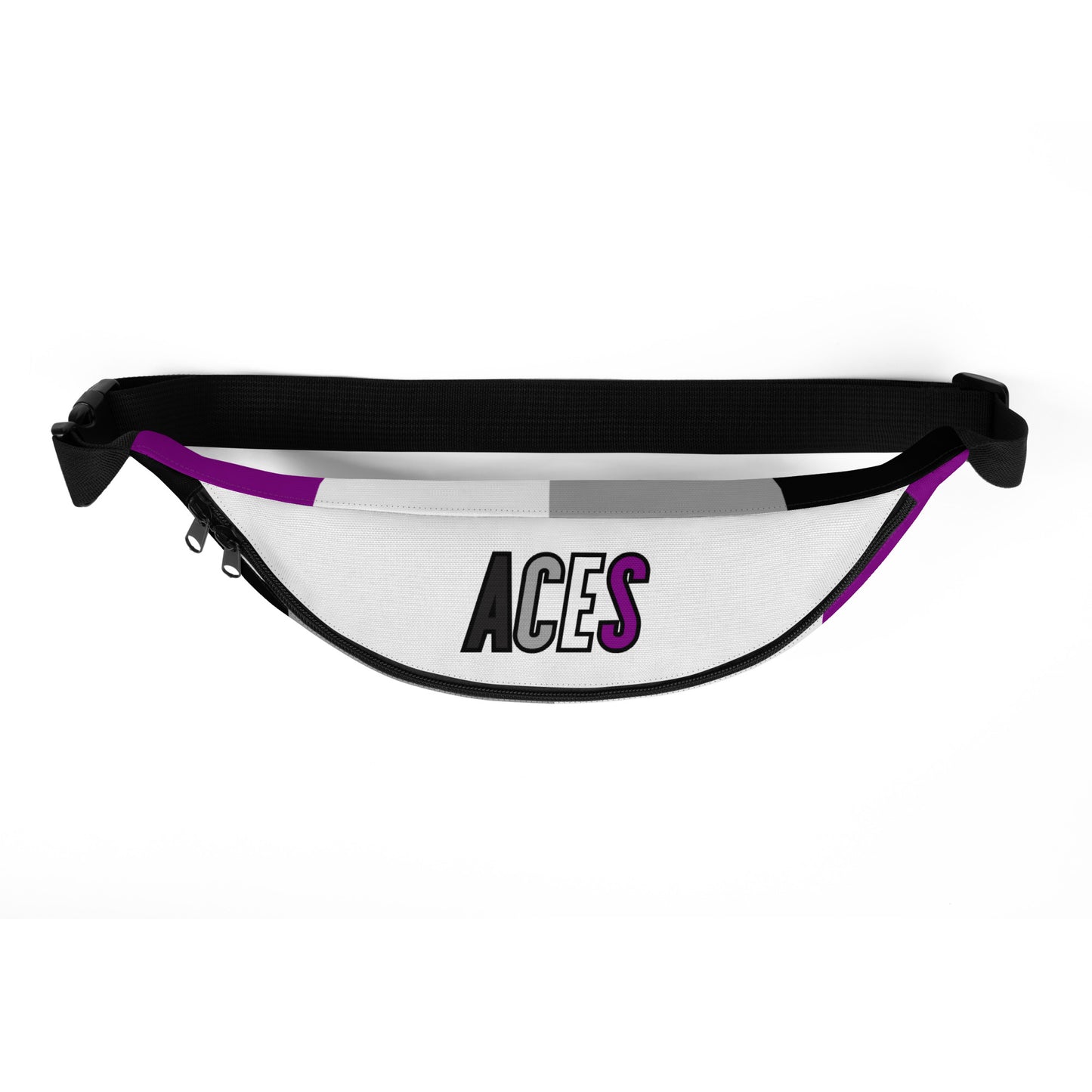 Aces Pride Flag Belt Bag