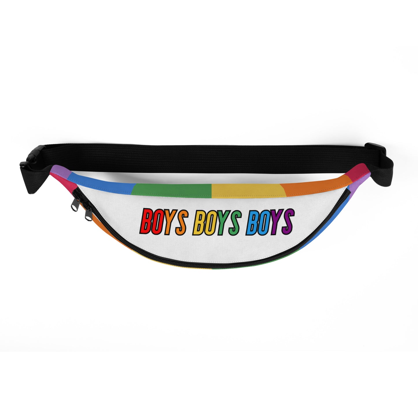 Gay Pride Rainbow Flag Belt Bag