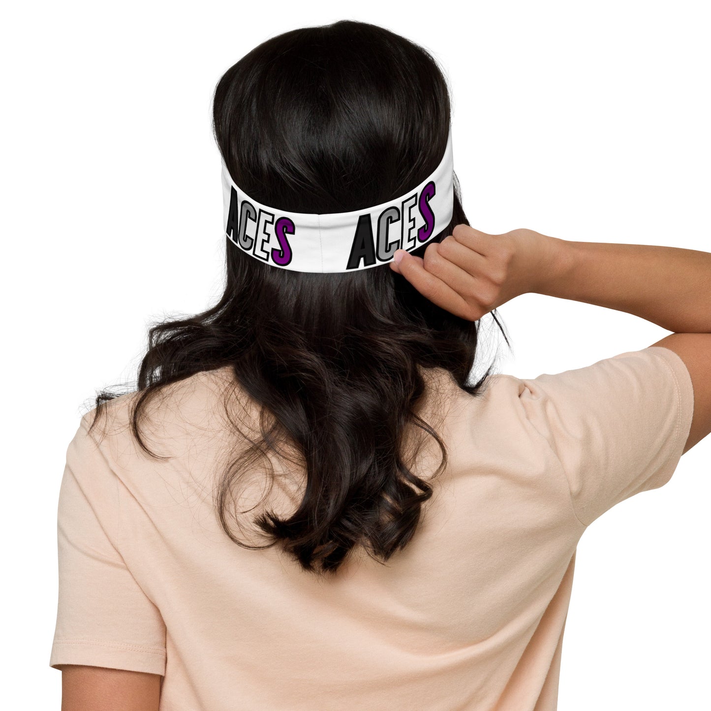 Aces Asexual Pride Headband