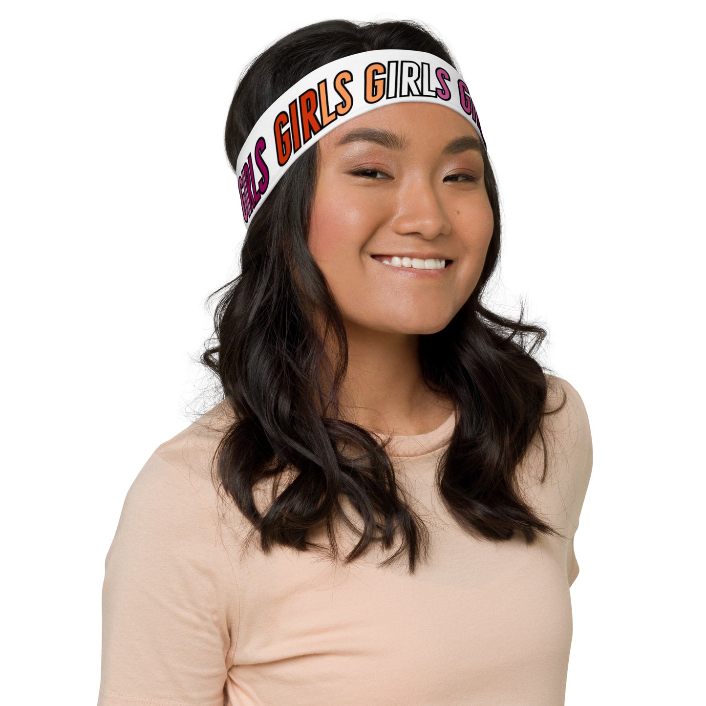 Lesbian Pride Headband