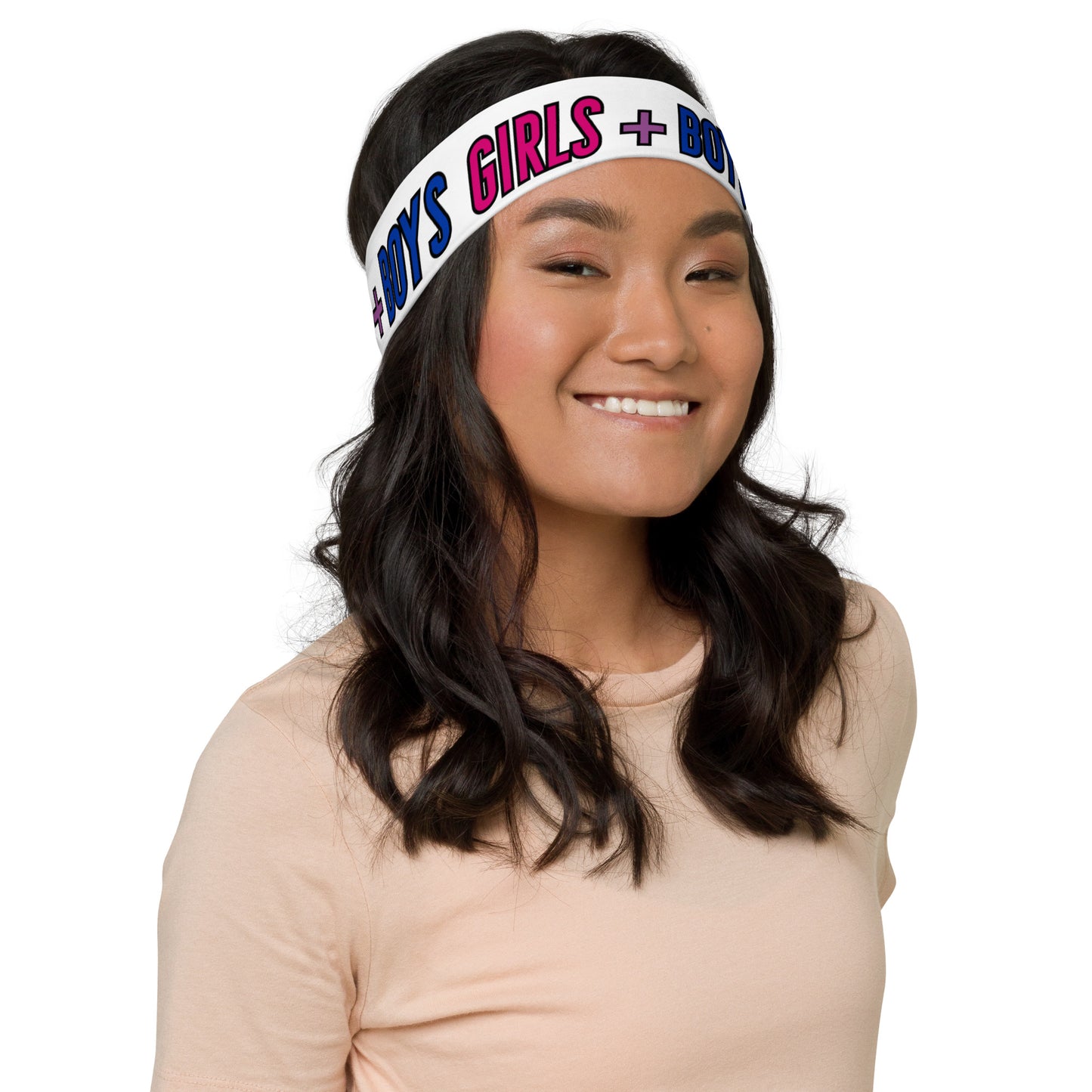 Bisexual Pride Headband
