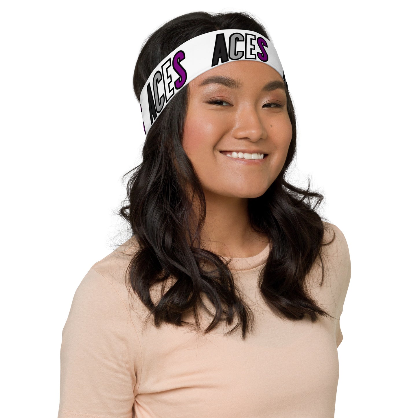 Aces Asexual Pride Headband