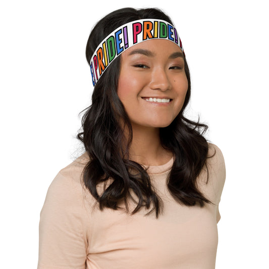 LGBT Gay Pride Rainbow Headband