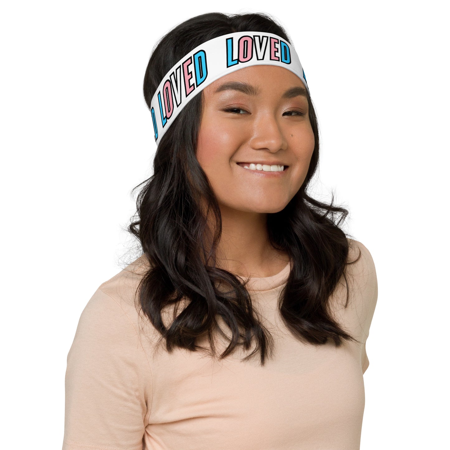Trans Pride Headband
