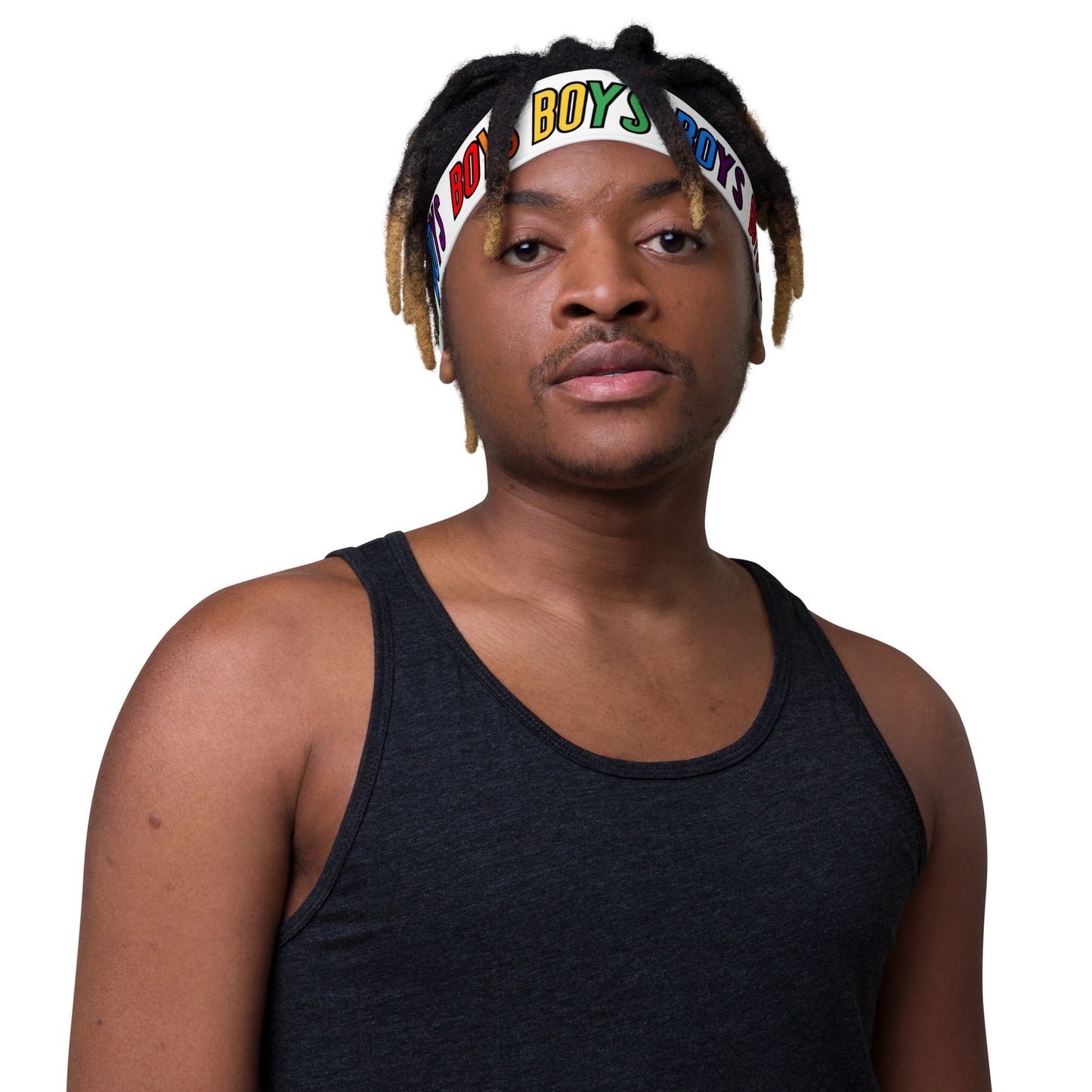 Gay Pride Headband