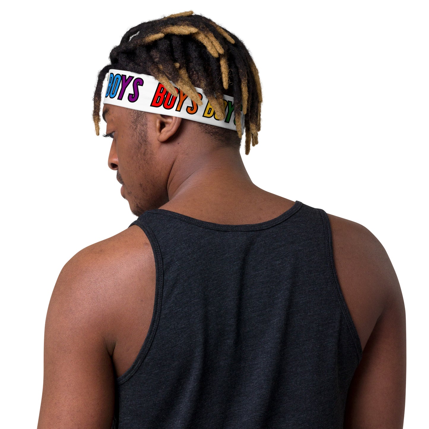 Gay Pride Headband