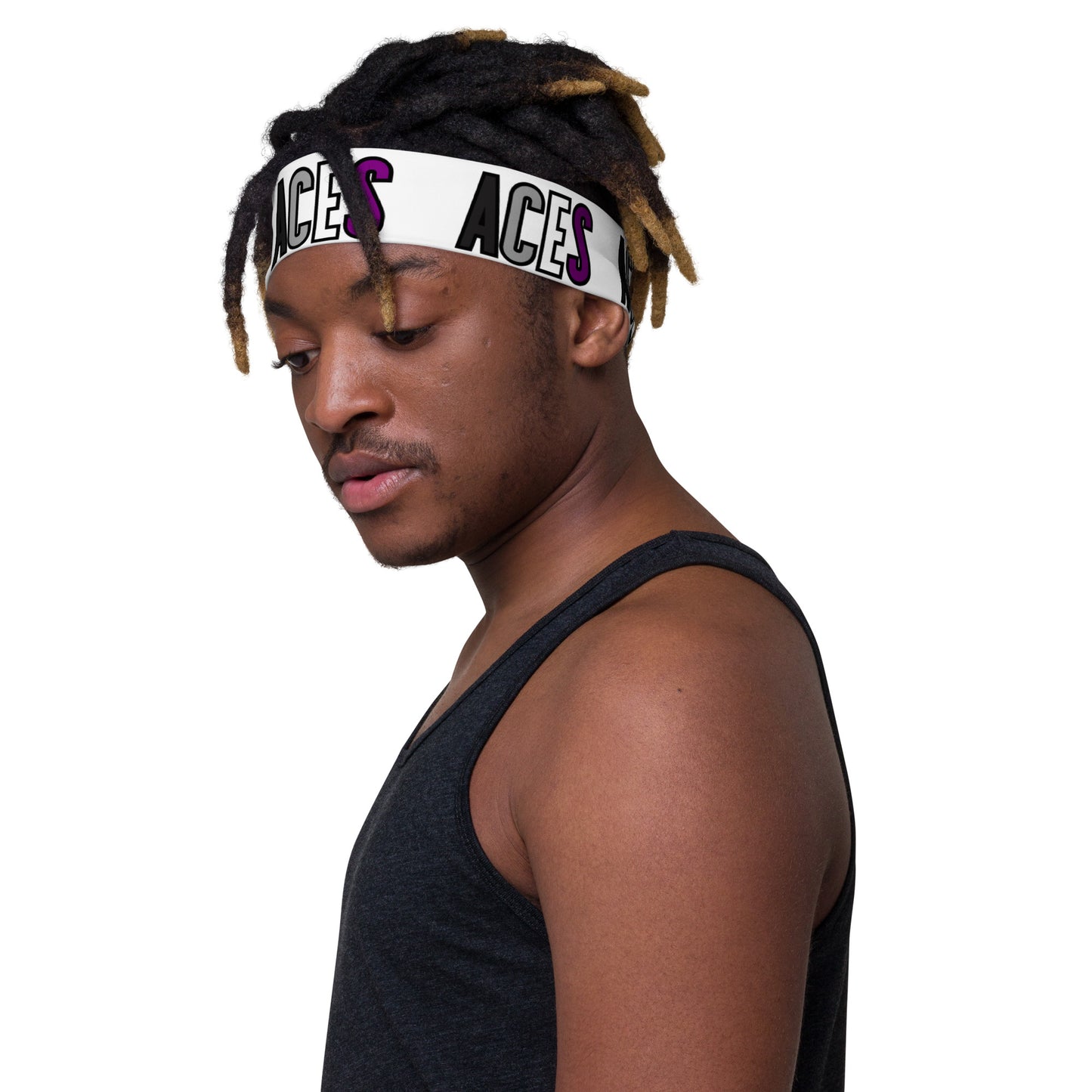 Aces Asexual Pride Headband