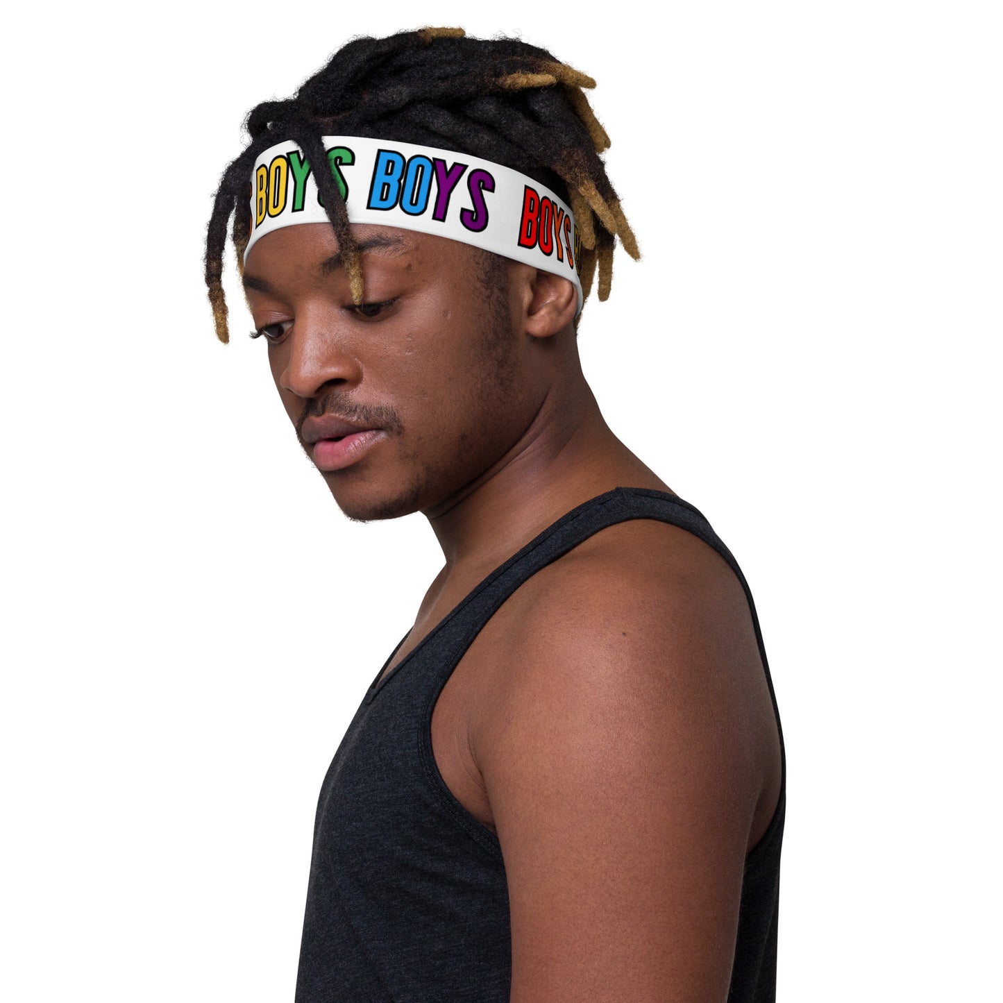 Gay Pride Headband