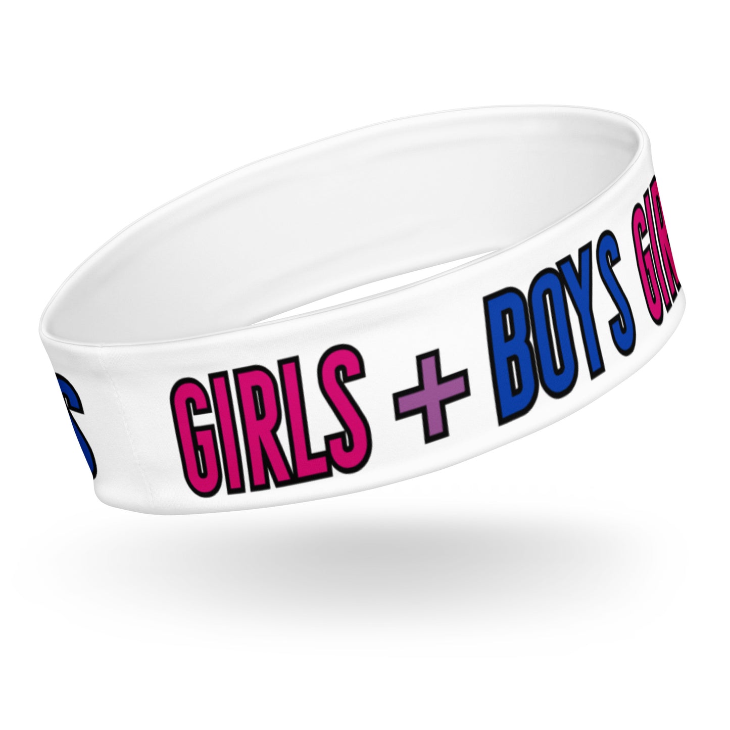 Bisexual Pride Headband
