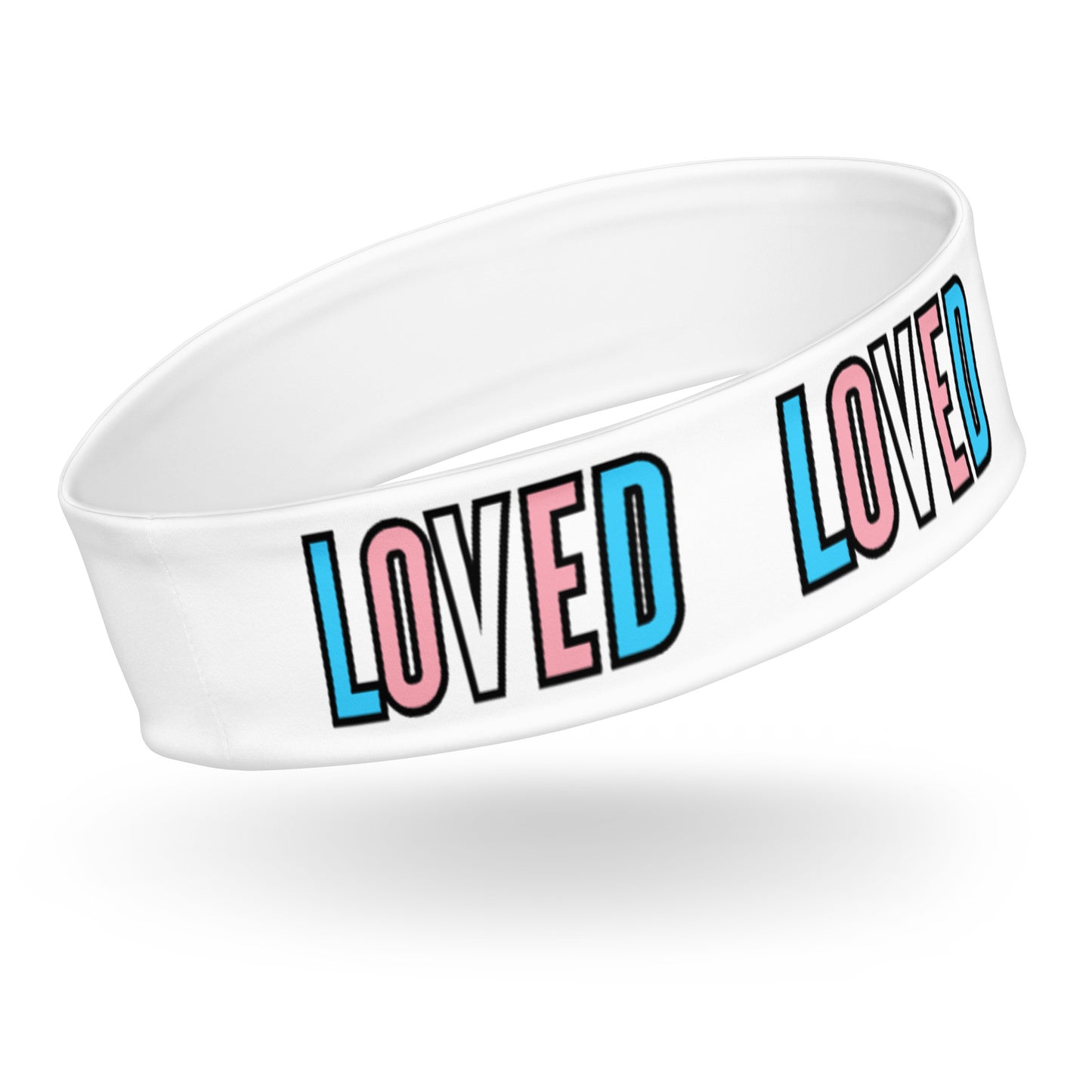 Trans Pride Headband