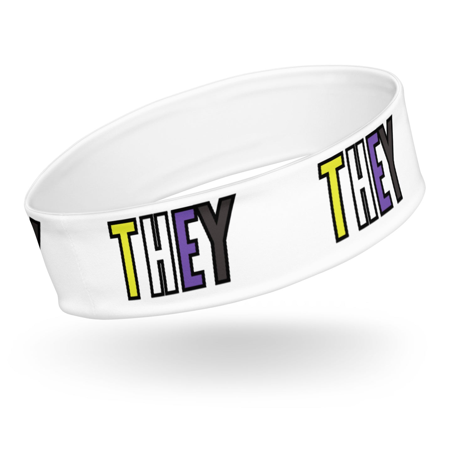 NonBinary Pride Headband