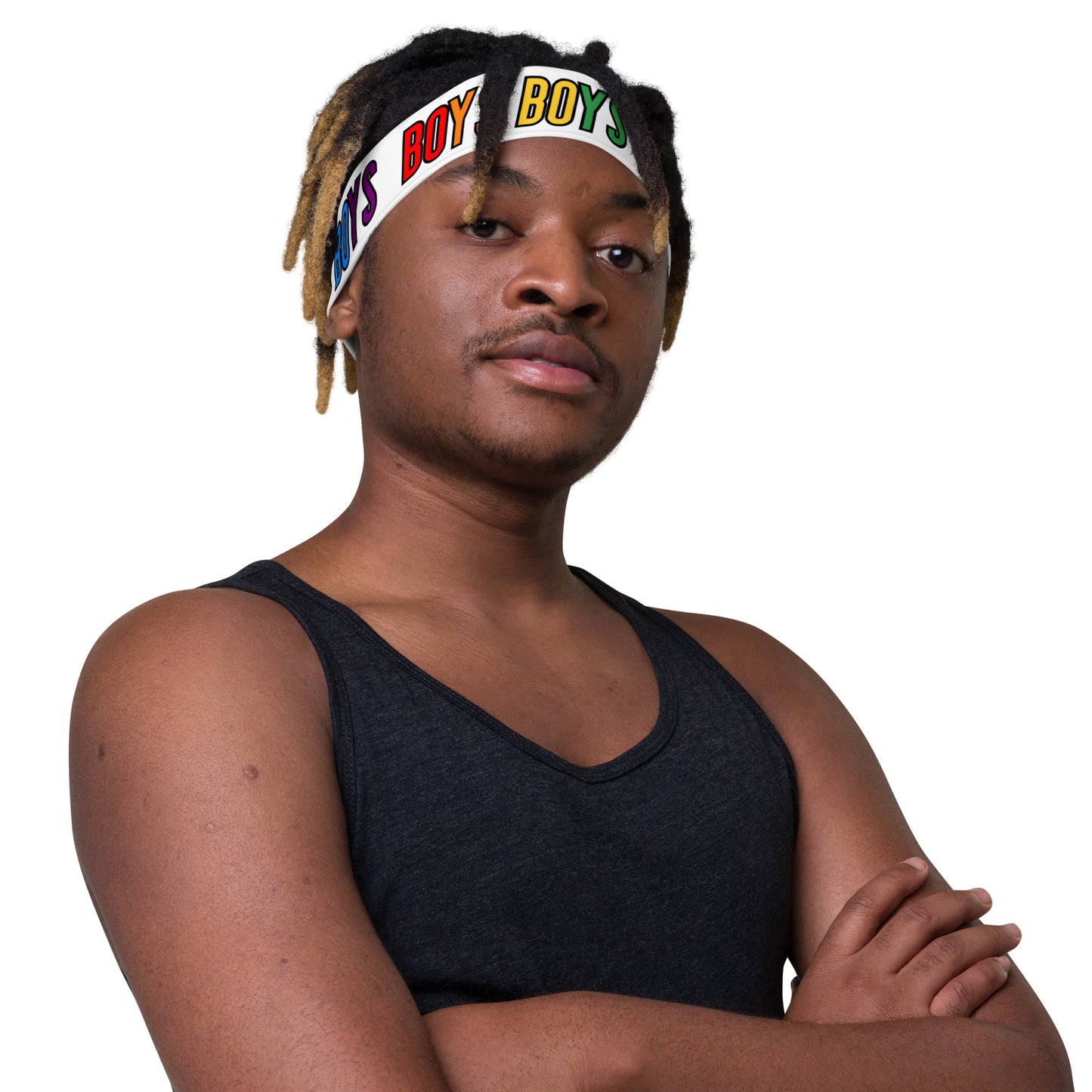 Gay Pride Headband