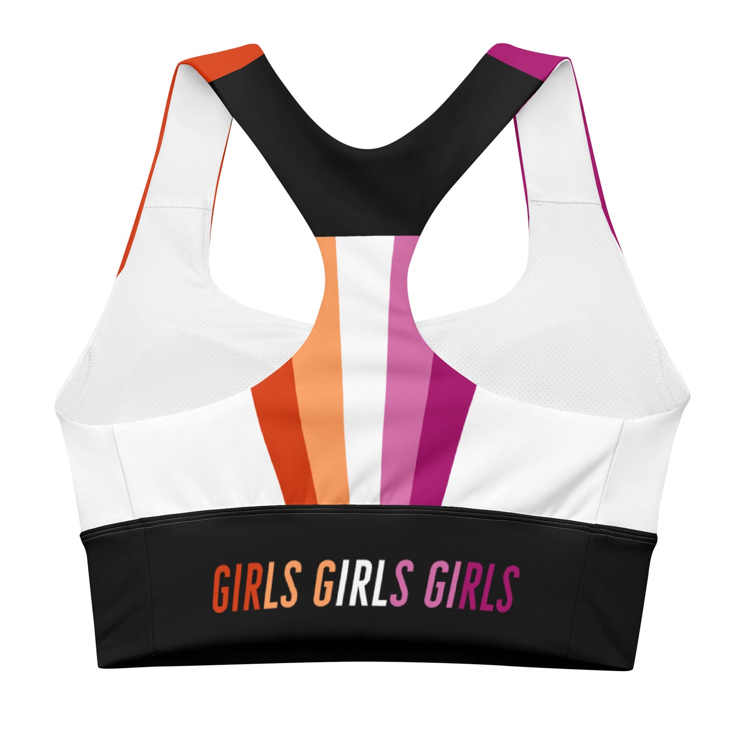 Lesbian Pride Sports Bra