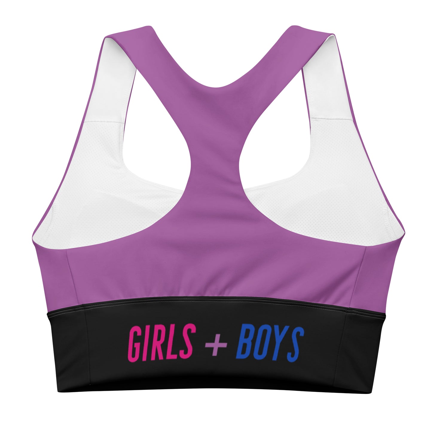 Bisexual Purple Pride Sports Bra