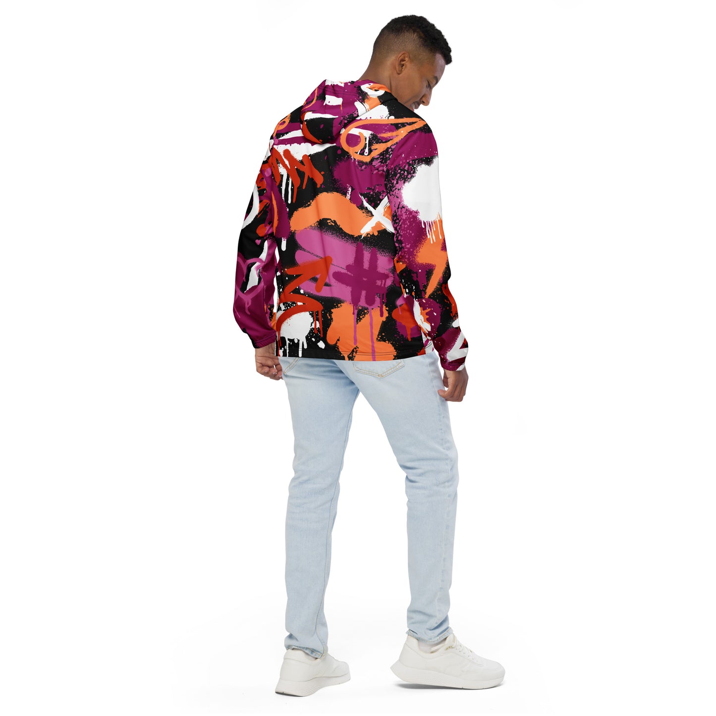 Lesbian Pride Graffiti Jacket