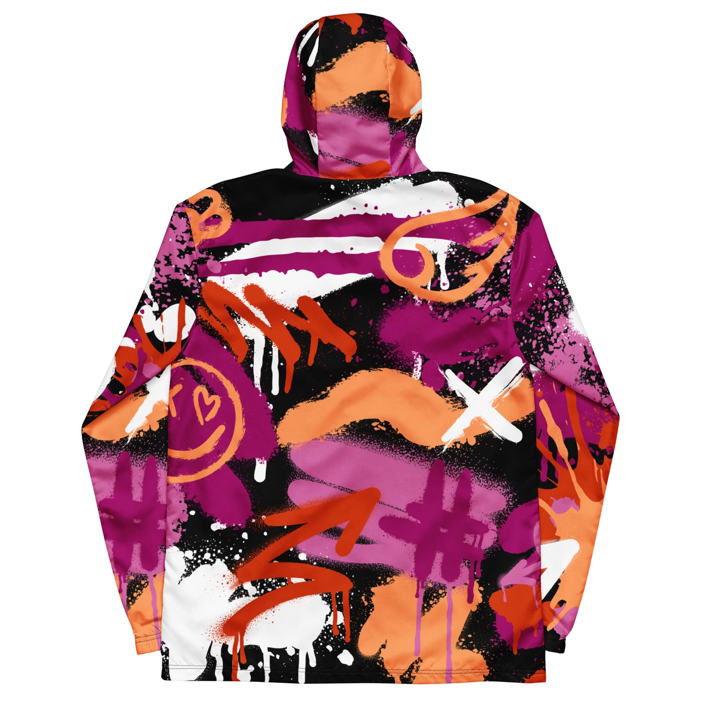 Lesbian Pride Graffiti Jacket
