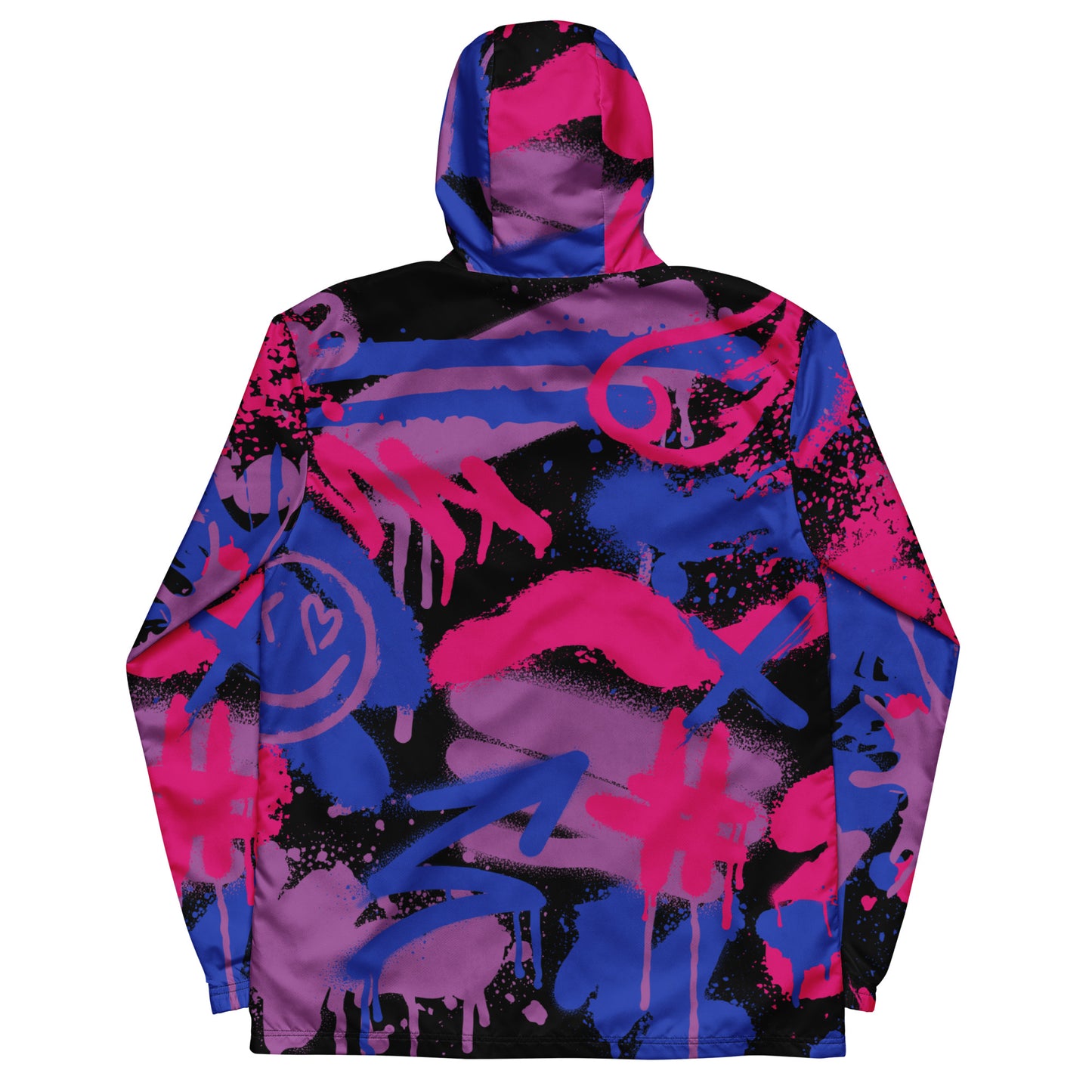 Bisexual Pride Graffiti Jacket